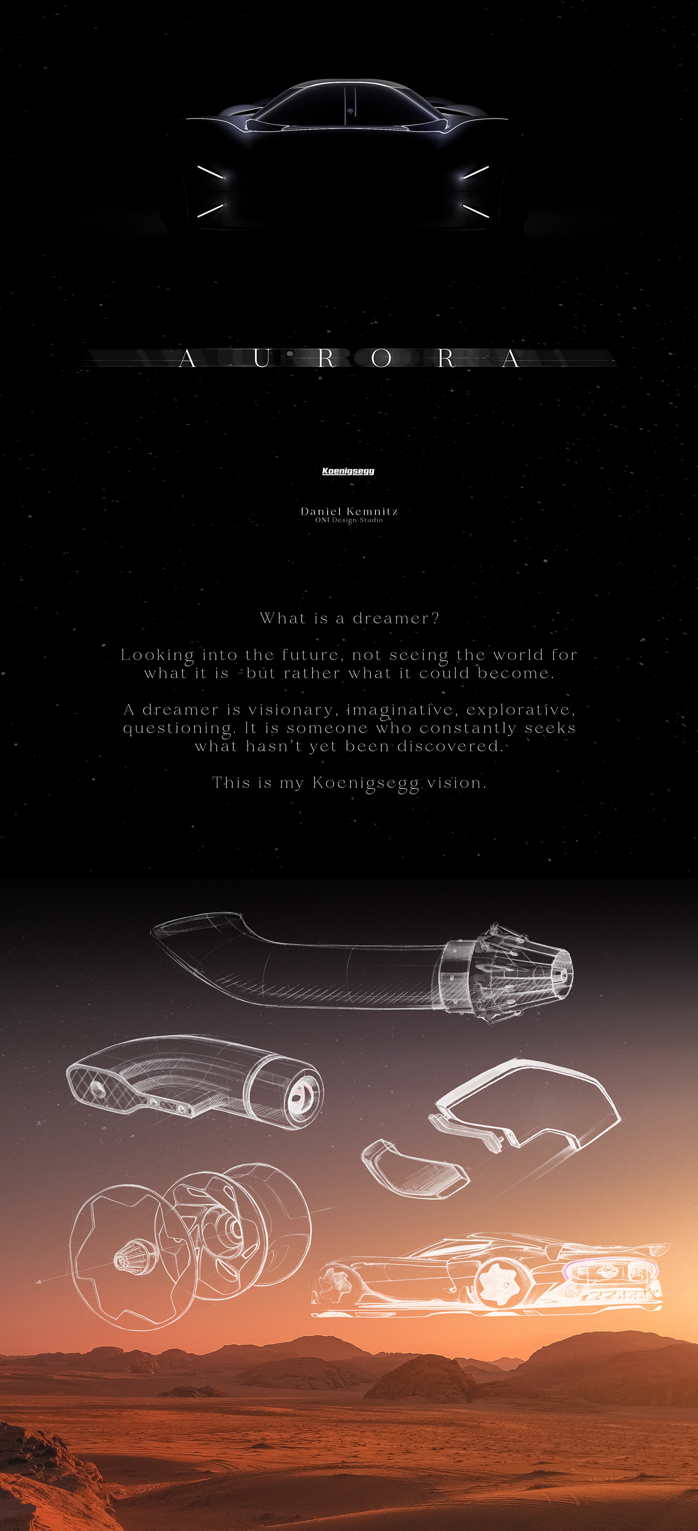 vehicle，automobile，Sports car，aurora，