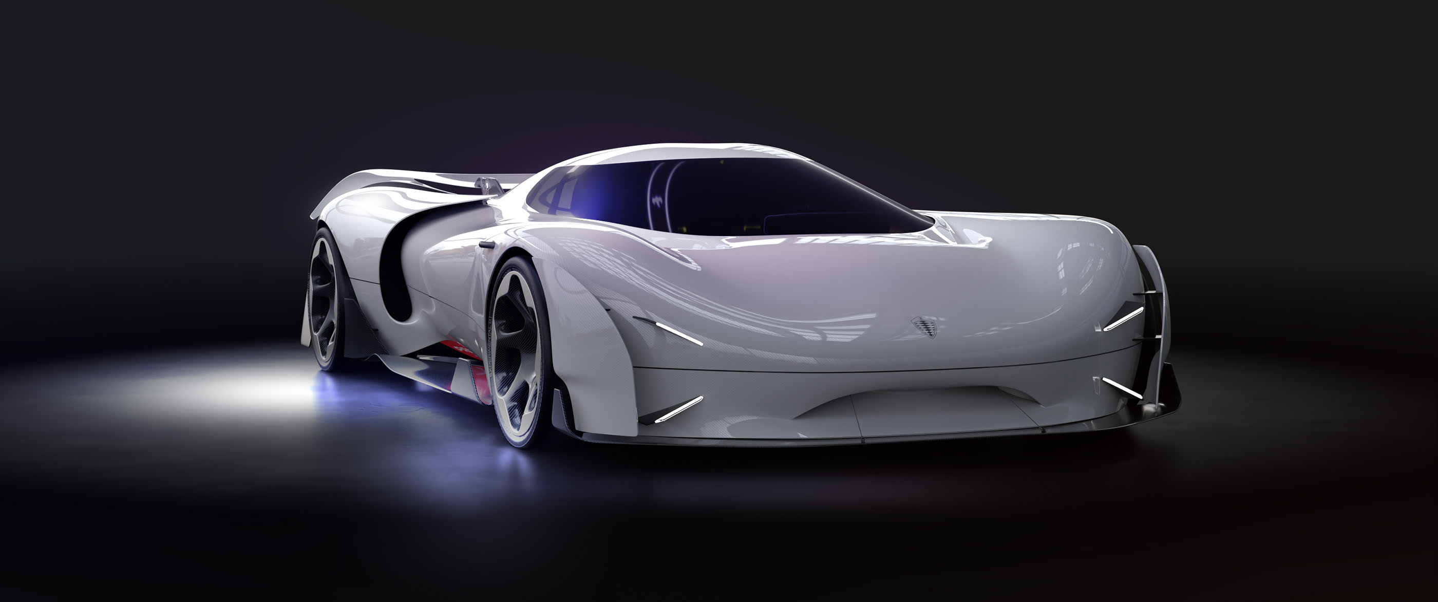 vehicle，automobile，Sports car，aurora，