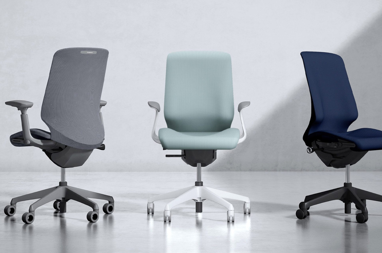 Okamura，furniture，Office chair，Sphere，