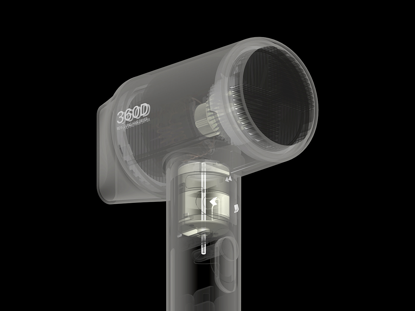 360 Dryer，hair drier，hair drier，small home appliances，