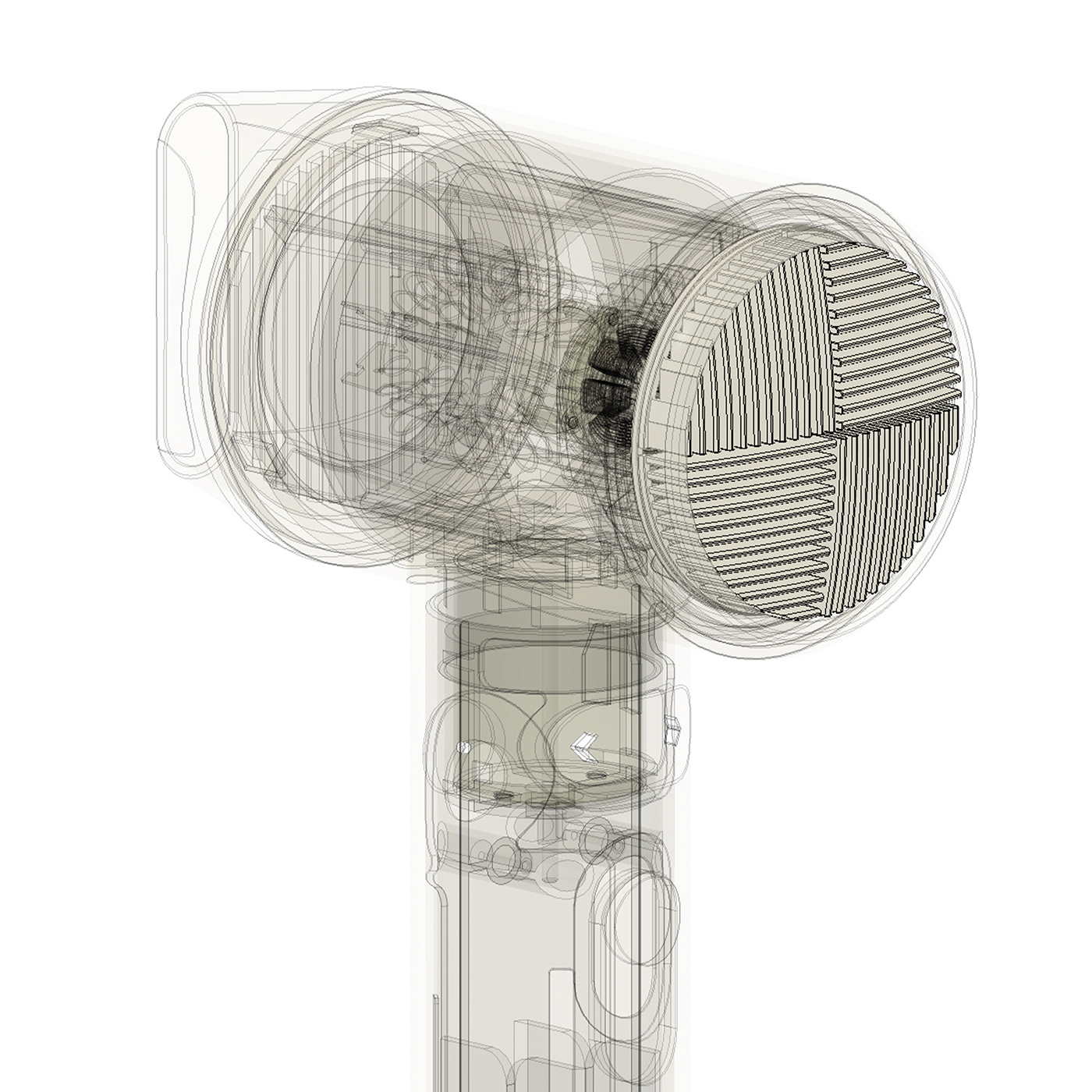 360 Dryer，hair drier，hair drier，small home appliances，