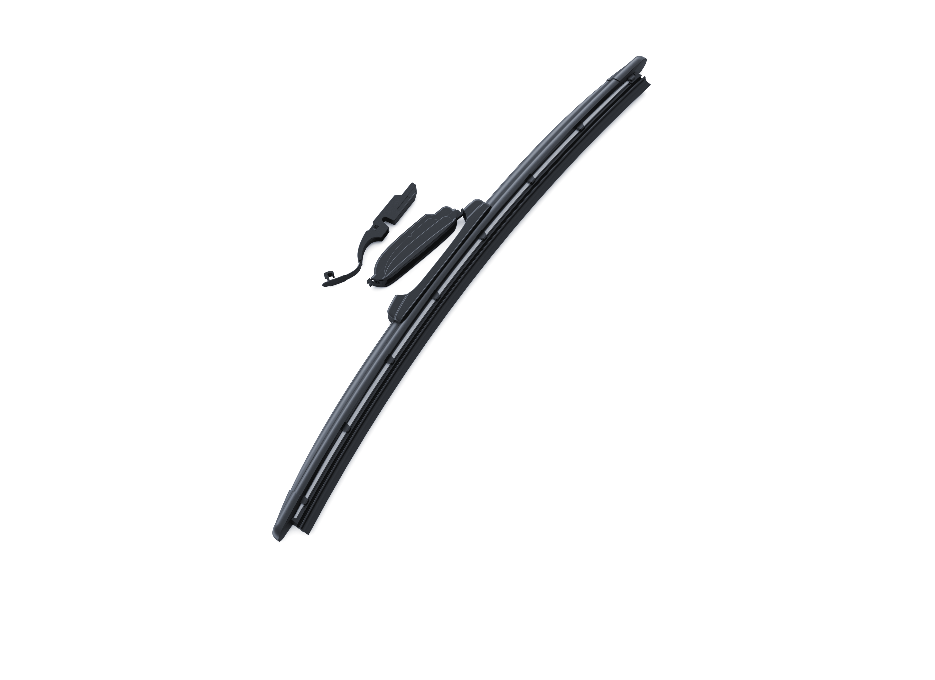 three-d modeling，Wiper model，