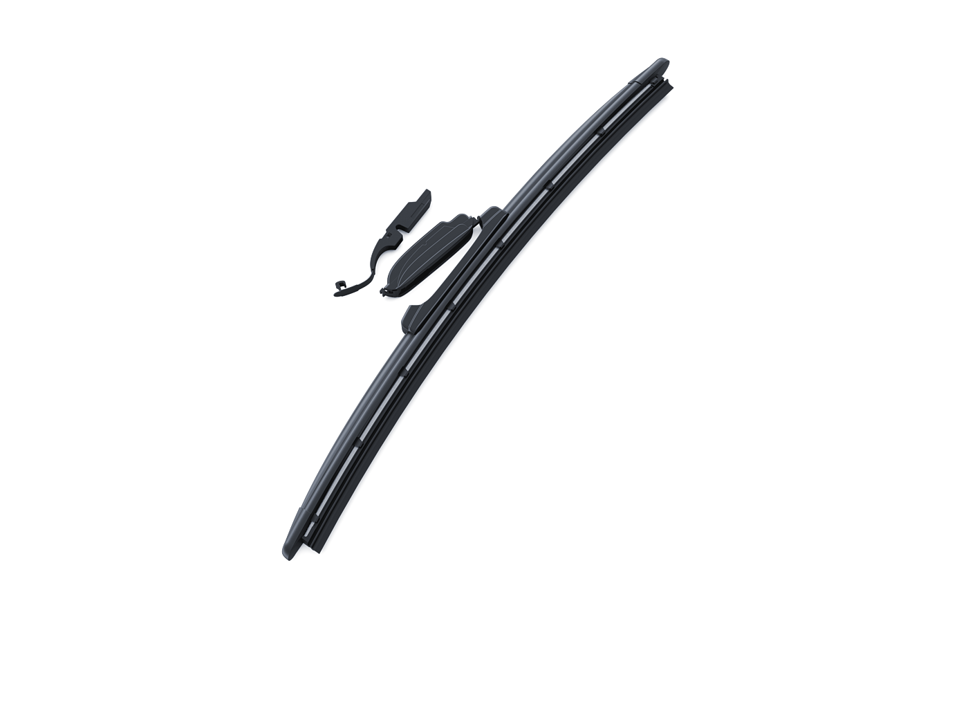 three-d modeling，Wiper model，