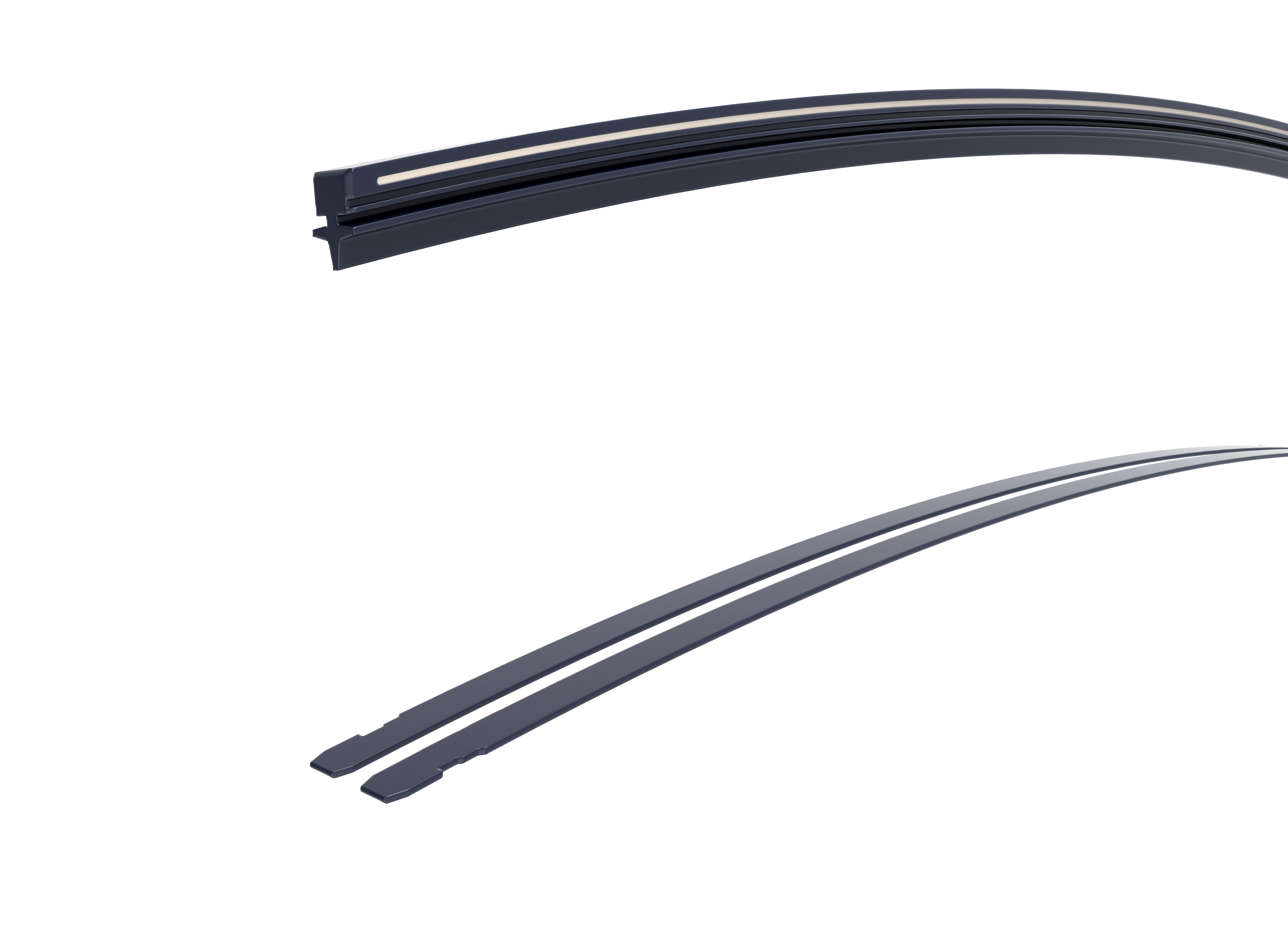 three-d modeling，Wiper model，