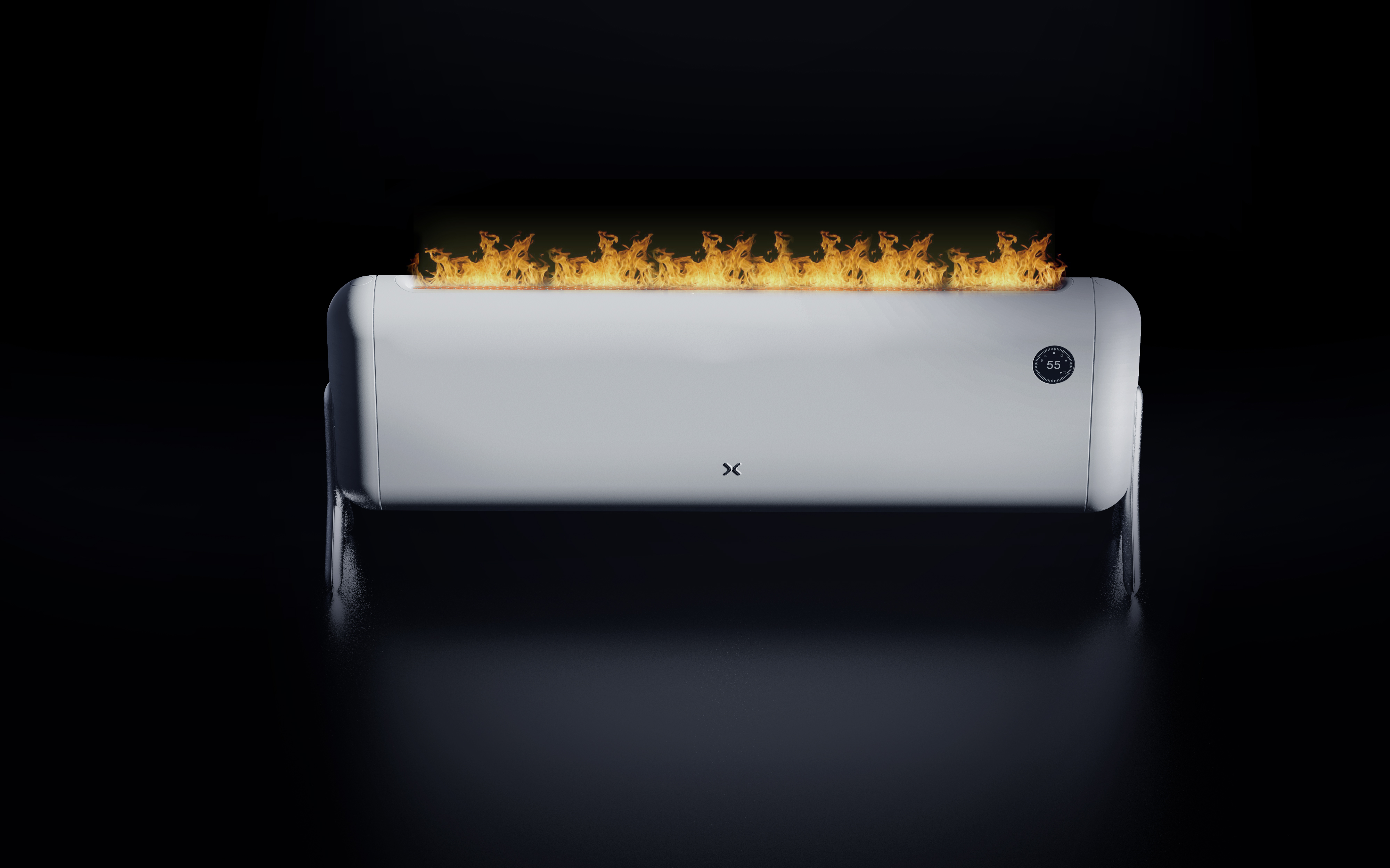 Heater，Smart appliances，industrial design，