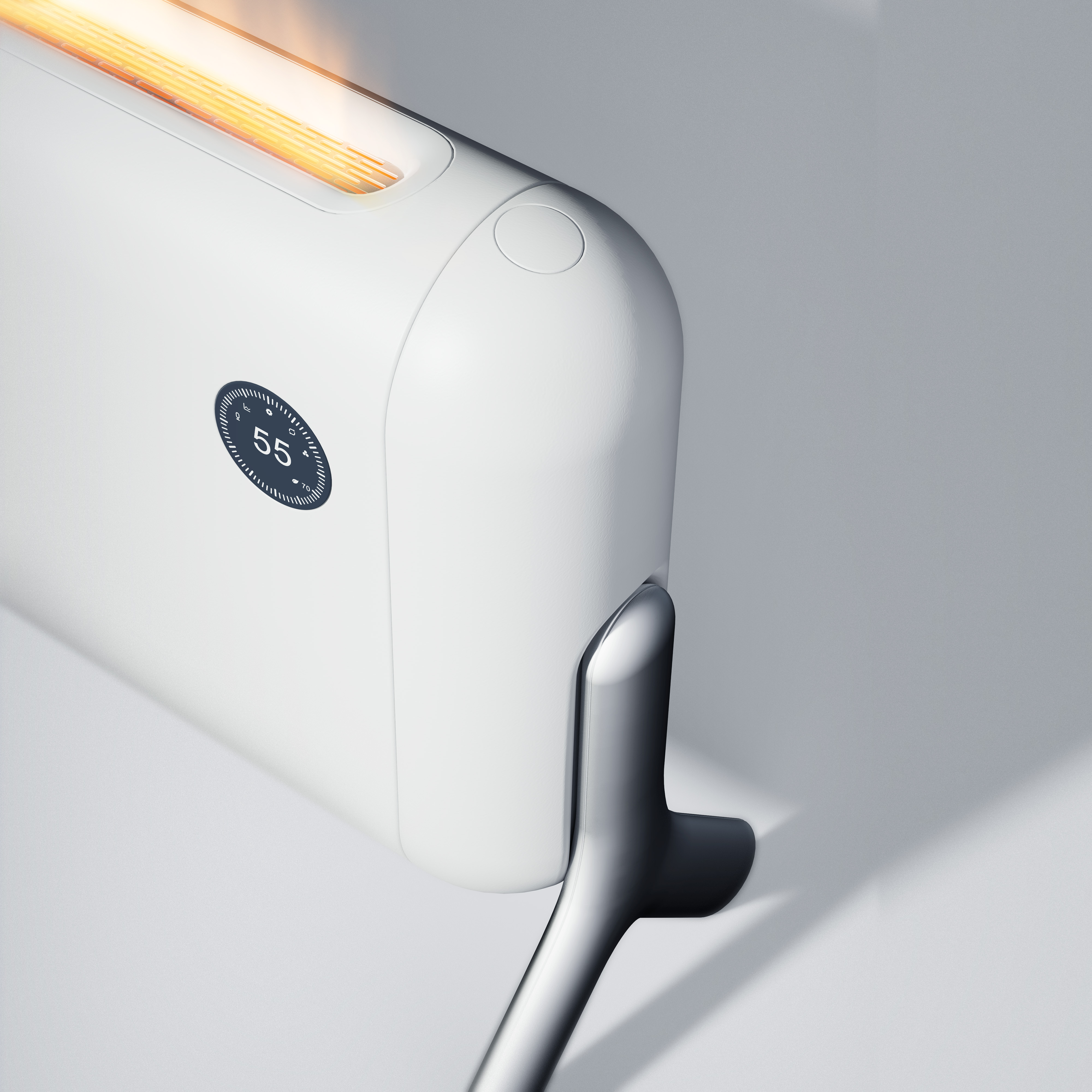 Heater，Smart appliances，industrial design，