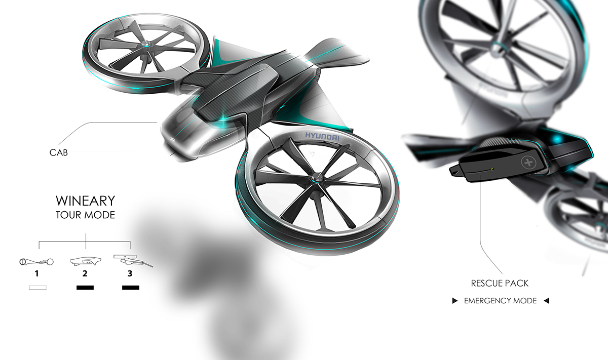 Concept Car，automobile，illustration，hyundai，