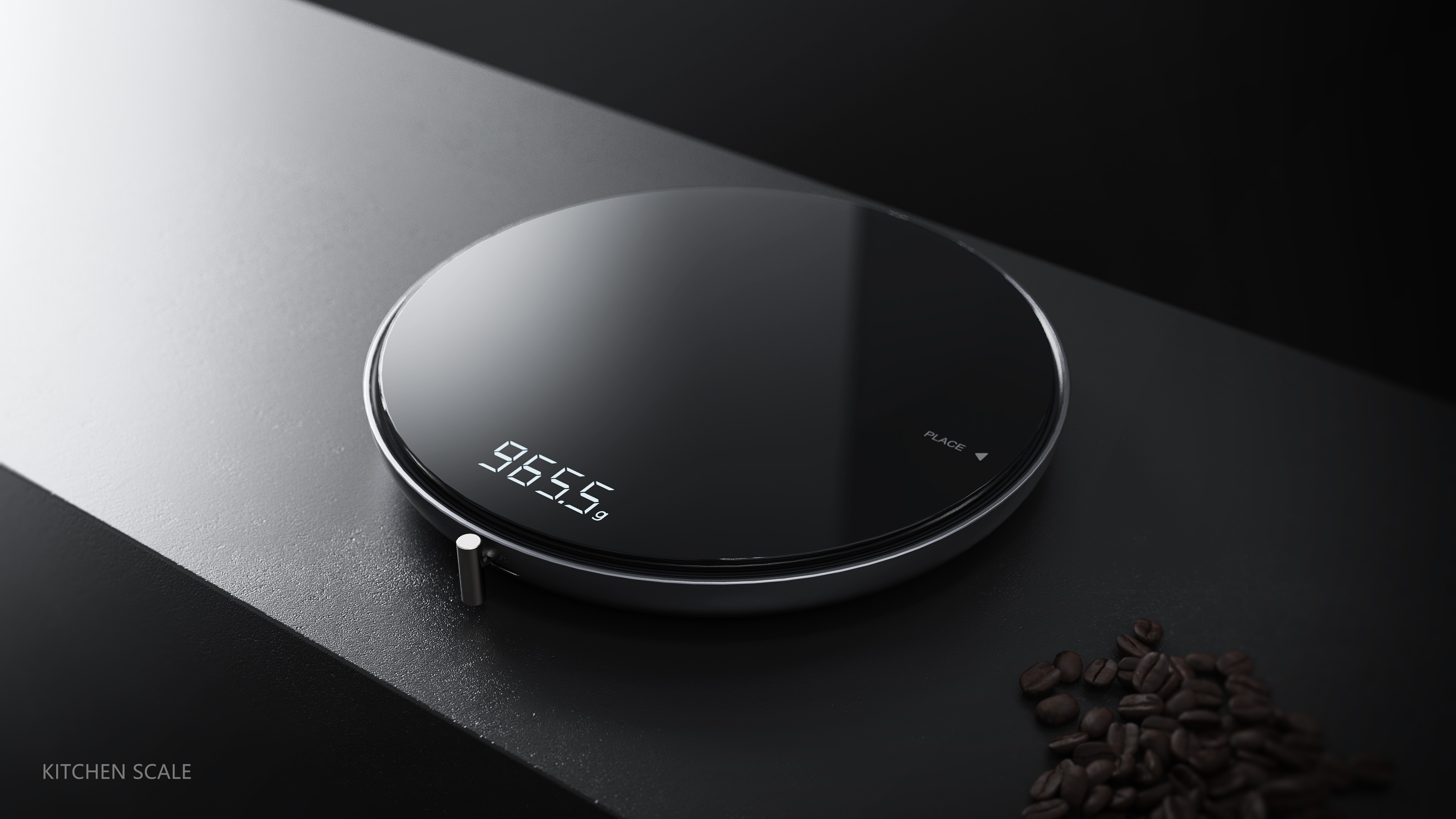 Appearance design，Structural design，Electronic scale，