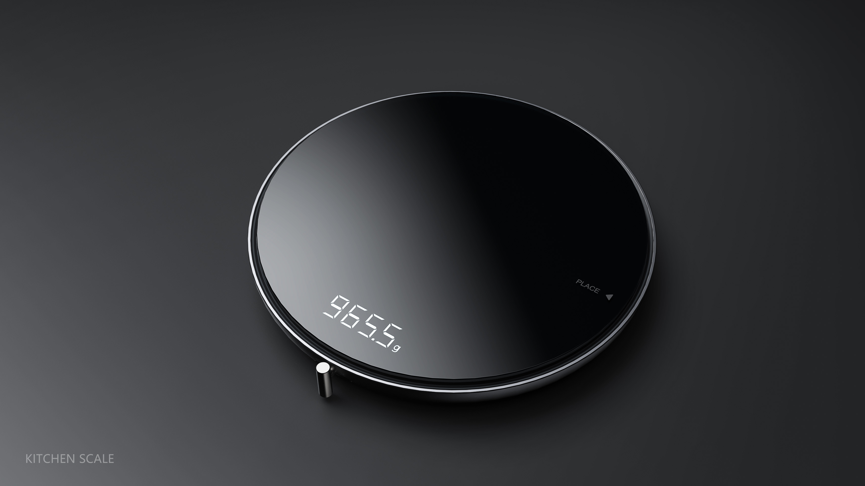 Appearance design，Structural design，Electronic scale，