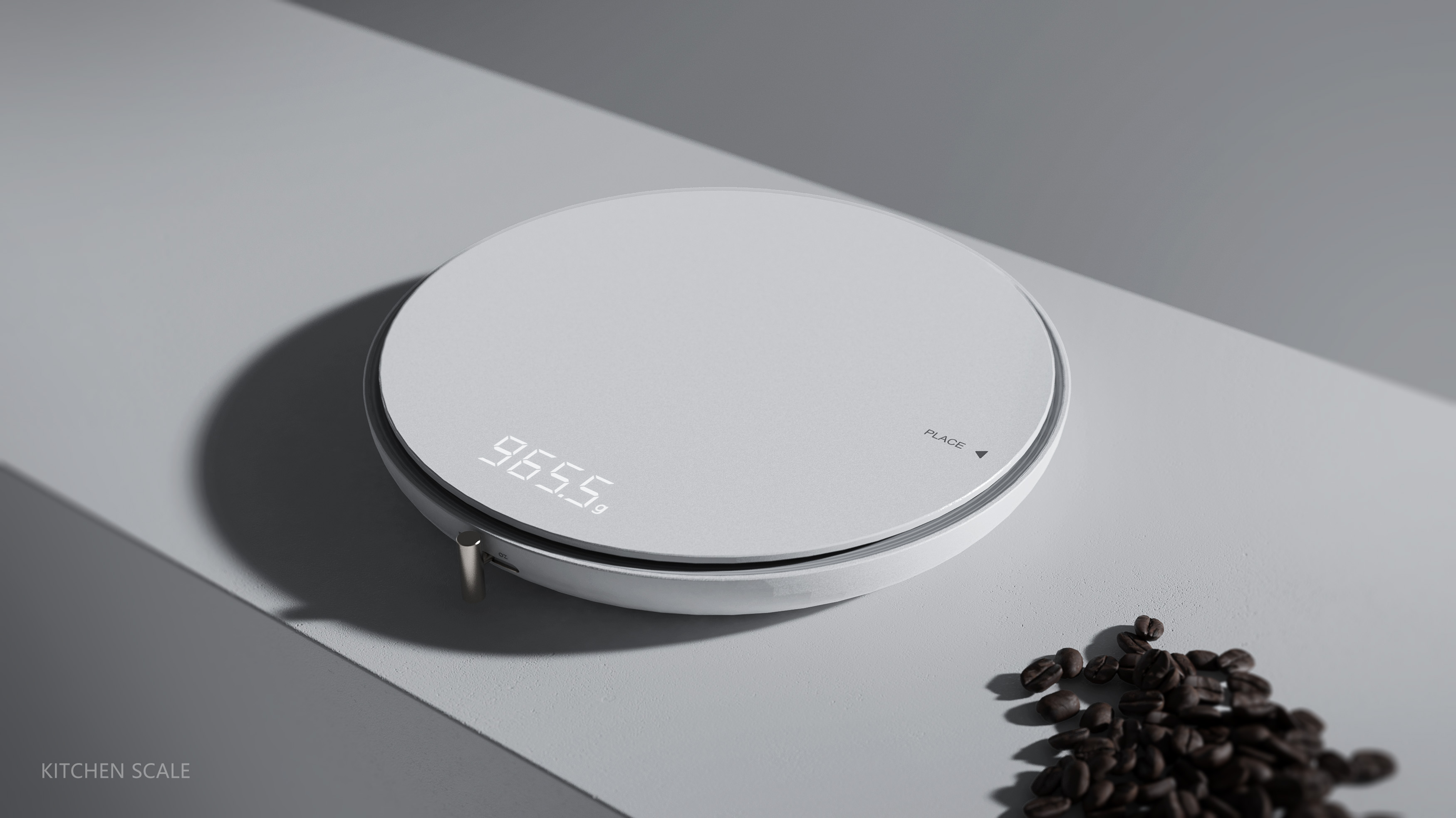 Appearance design，Structural design，Electronic scale，