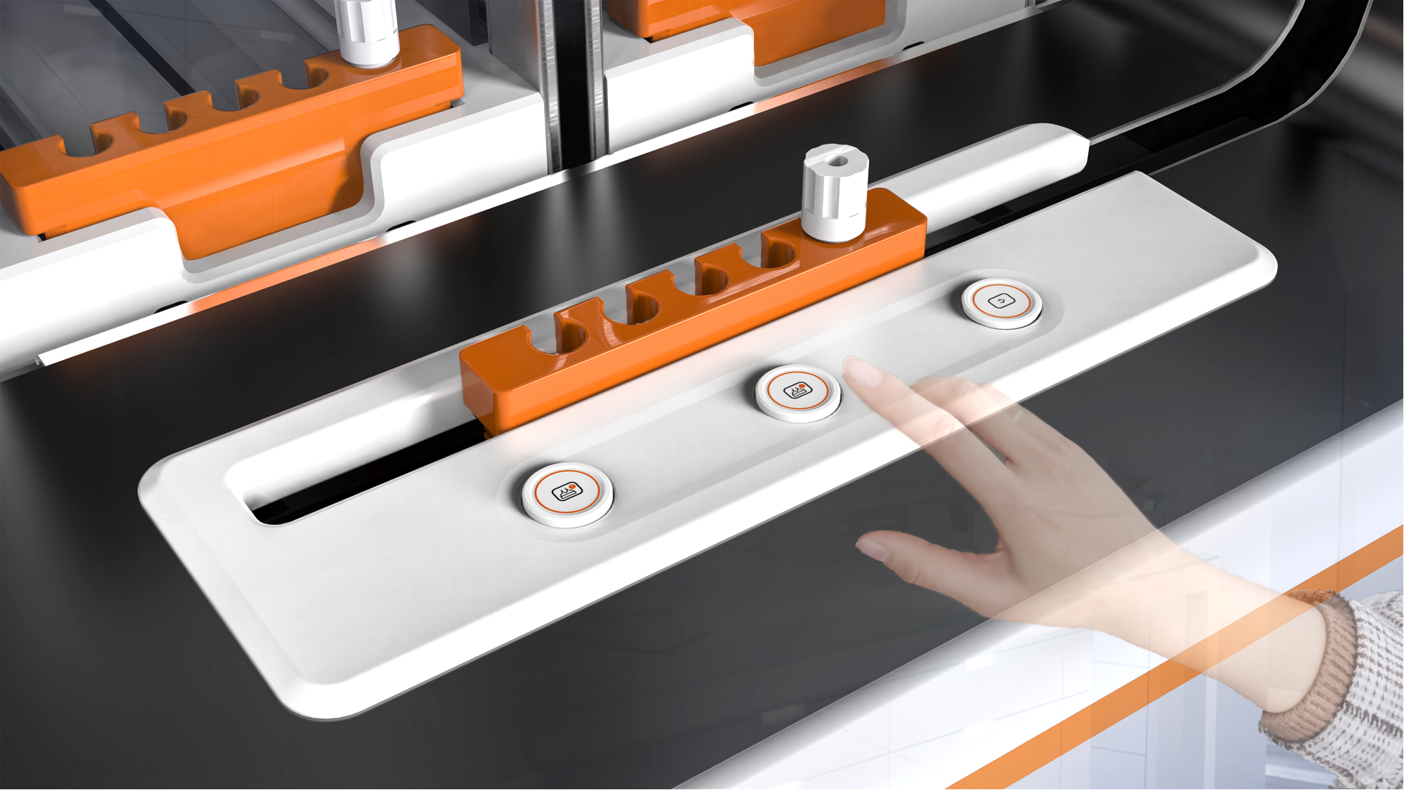 medical equipment, sheet metal, medical, flow lattice analyzer，