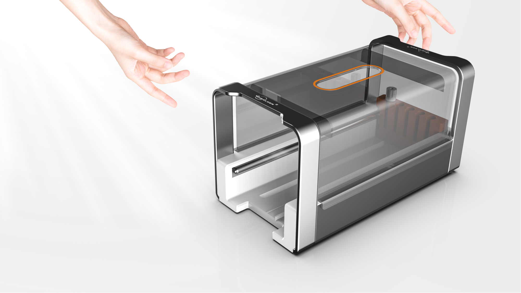 medical equipment, sheet metal, medical, flow lattice analyzer，