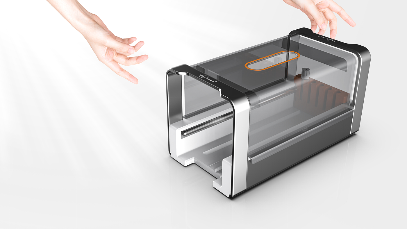 medical equipment, sheet metal, medical, flow lattice analyzer，