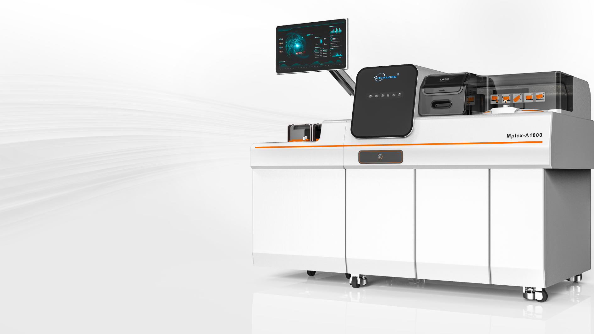 flow dot matrix analyzer analyzer，