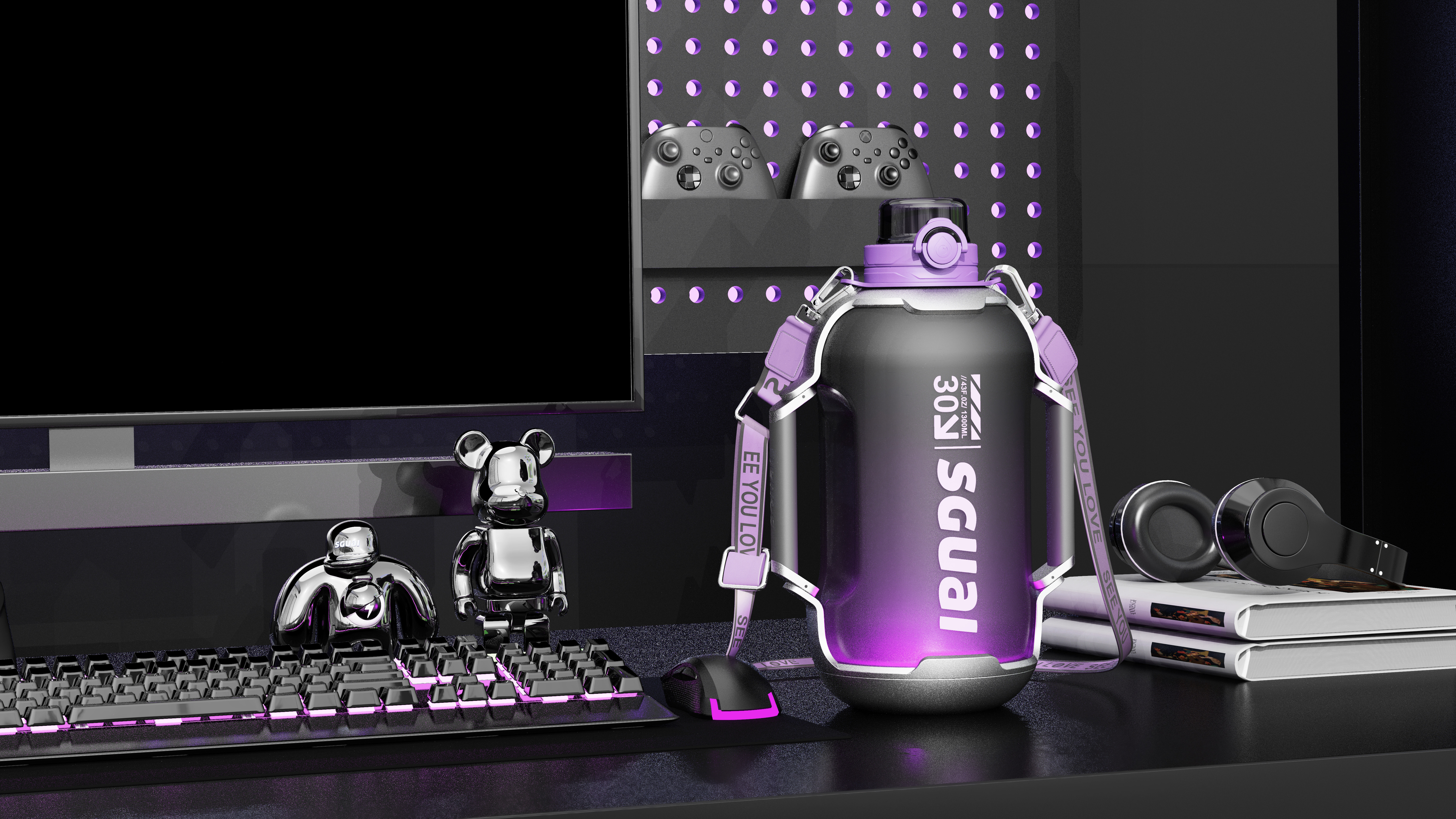 Intelligent water cup，Sports cup，