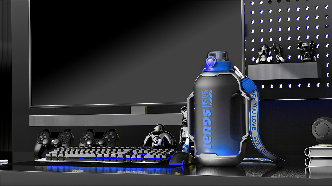 Intelligent water cup，Sports cup，