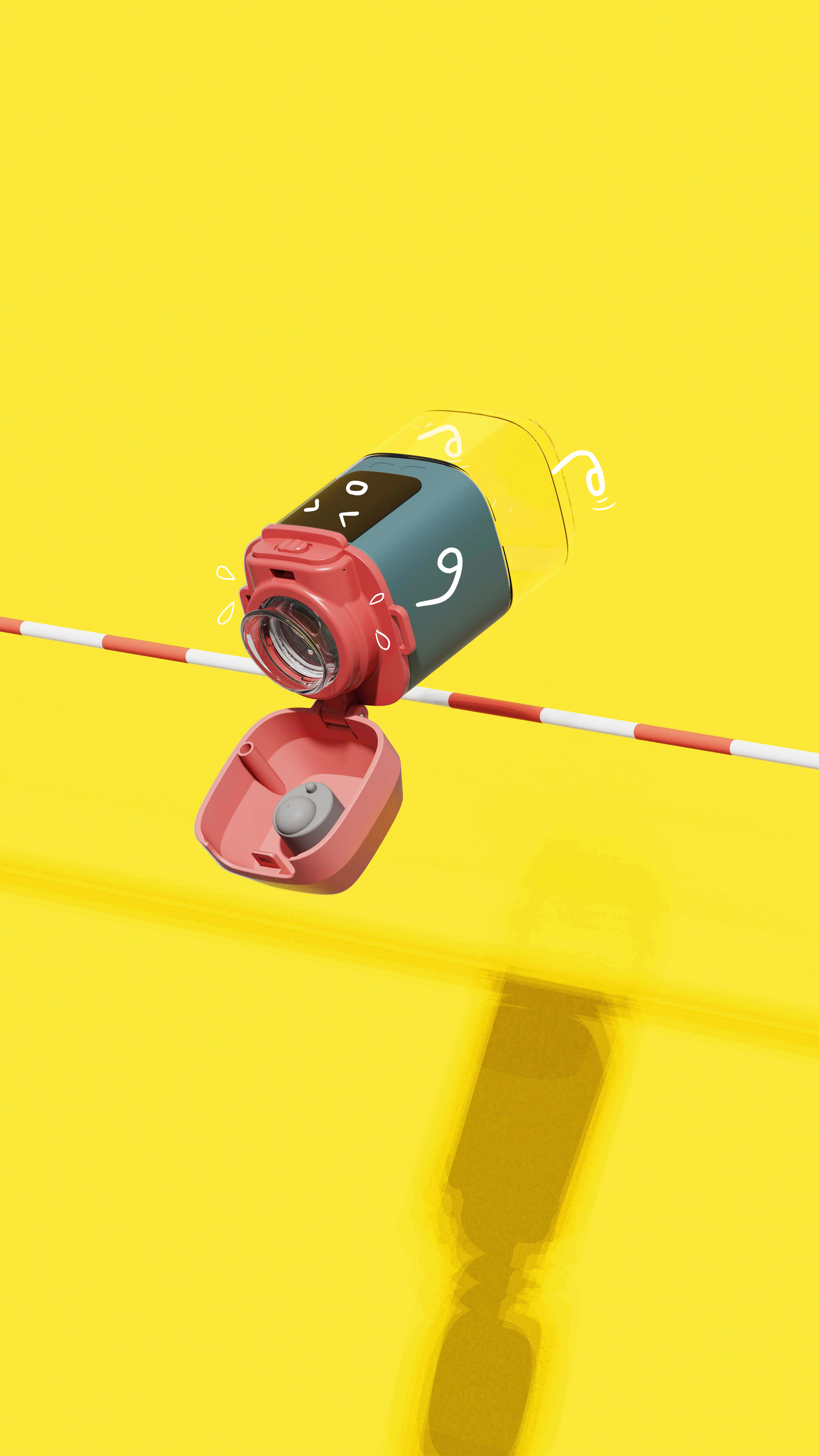 Children's water cup，Intelligent water cup，