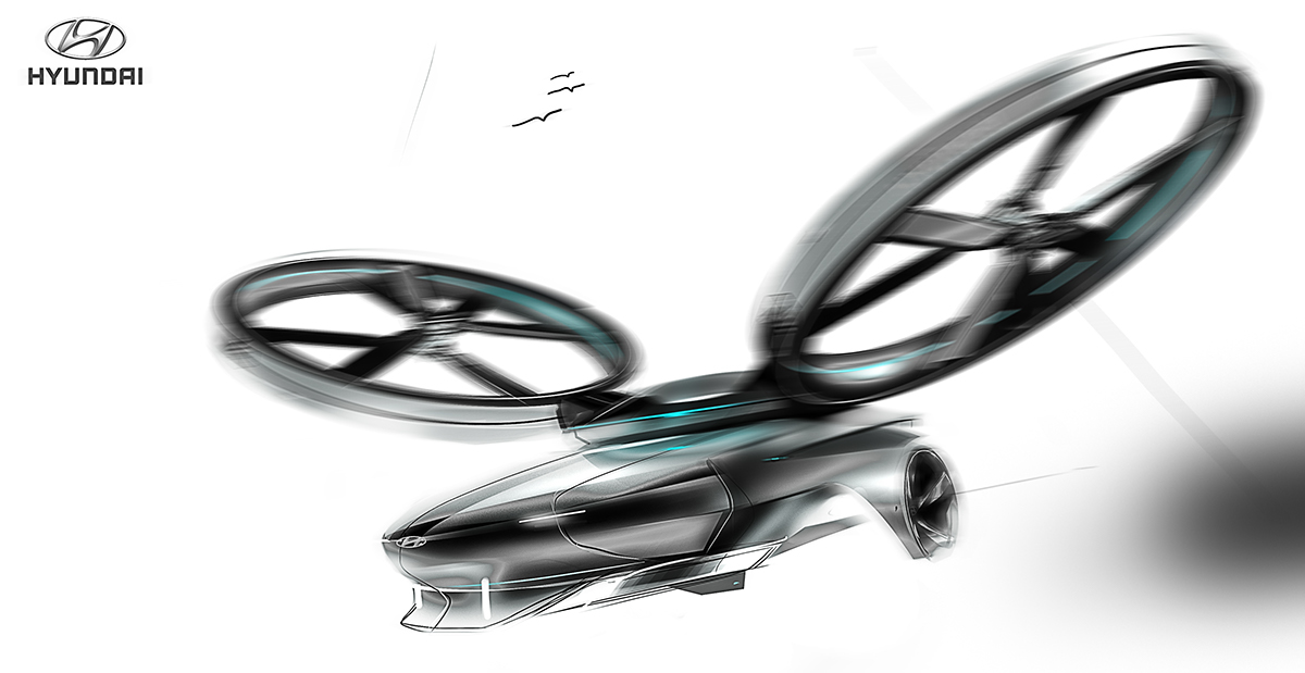 Concept Car，automobile，illustration，hyundai，