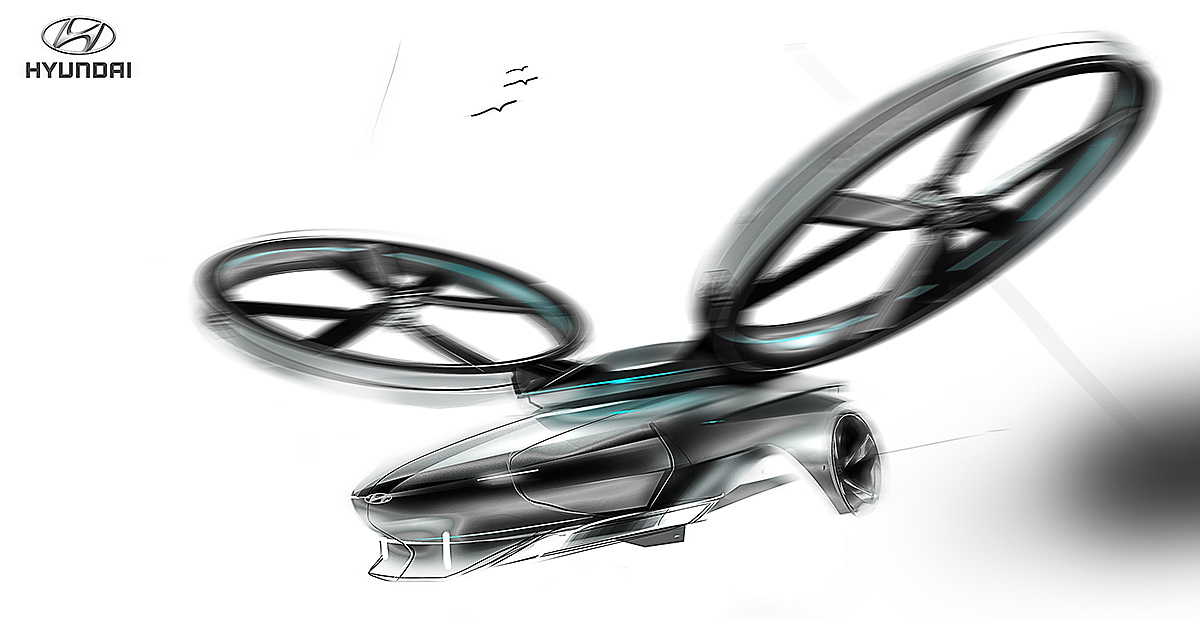 Concept Car，automobile，illustration，hyundai，