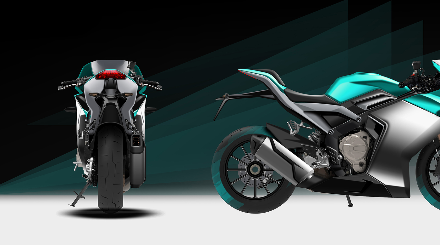 Imitation race, motorcycle，