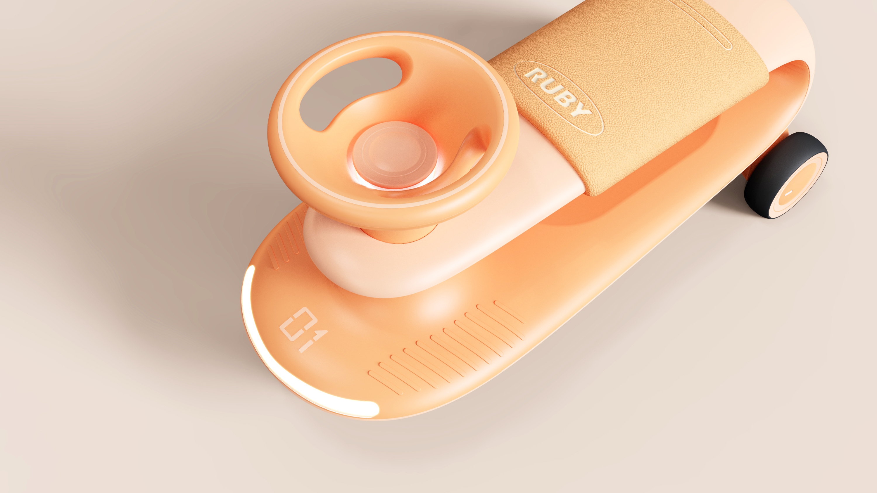 Appearance design，Structural design，Children's car design，Children's torsion car，