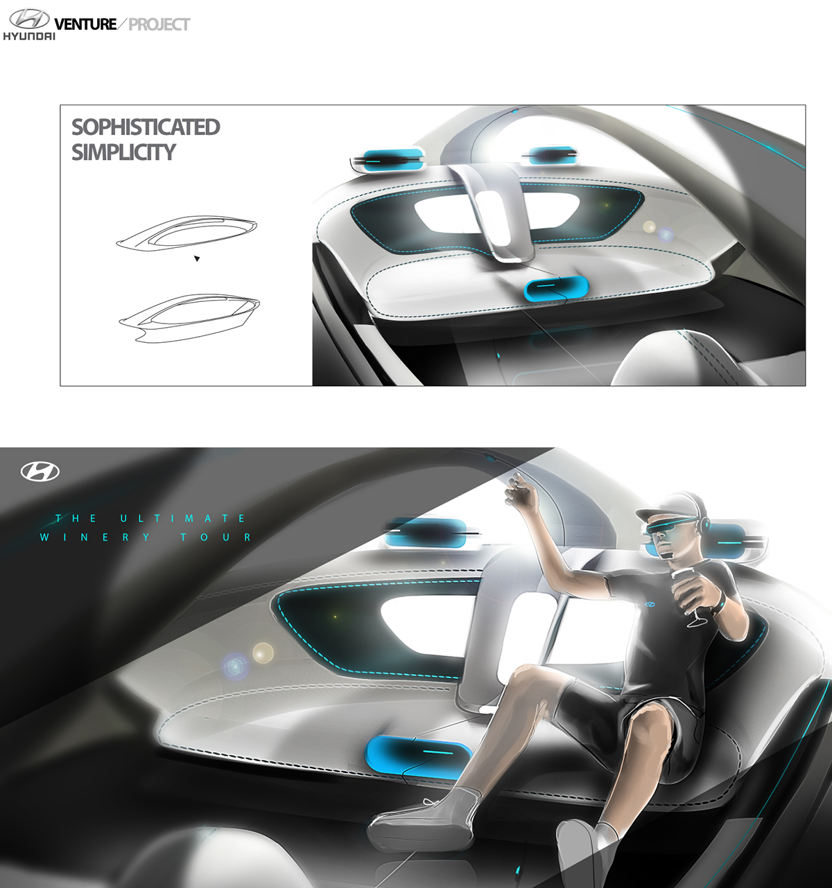 Concept Car，automobile，illustration，hyundai，