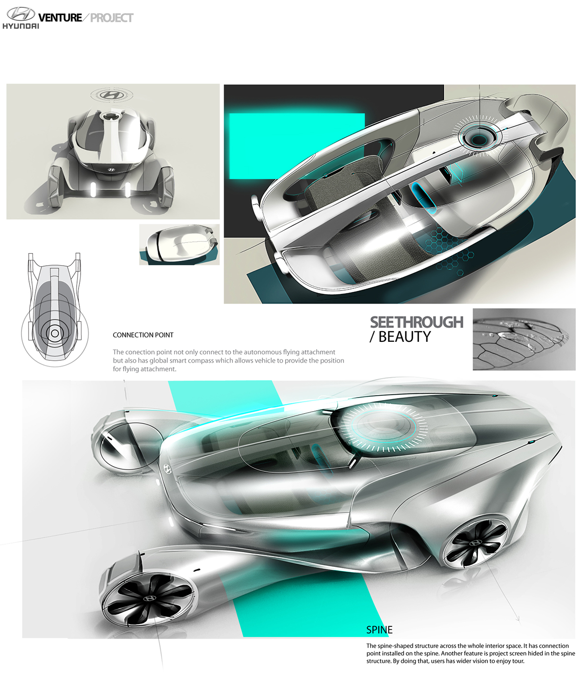Concept Car，automobile，illustration，hyundai，
