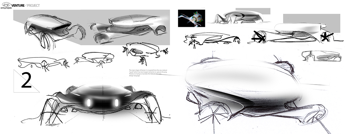 Concept Car，automobile，illustration，hyundai，