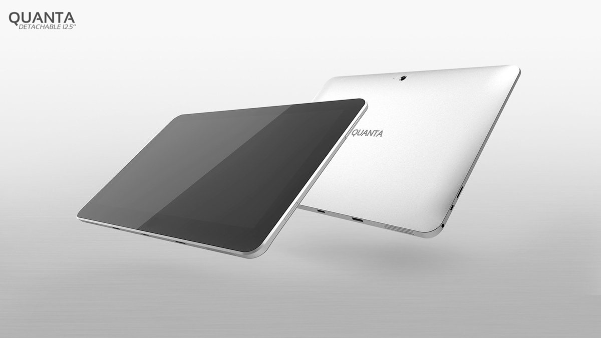notebook，computer，QUANTA，removable，twelve point five，