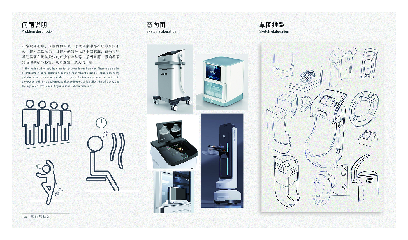 product design，industrial design，sample reels，Fresh student，