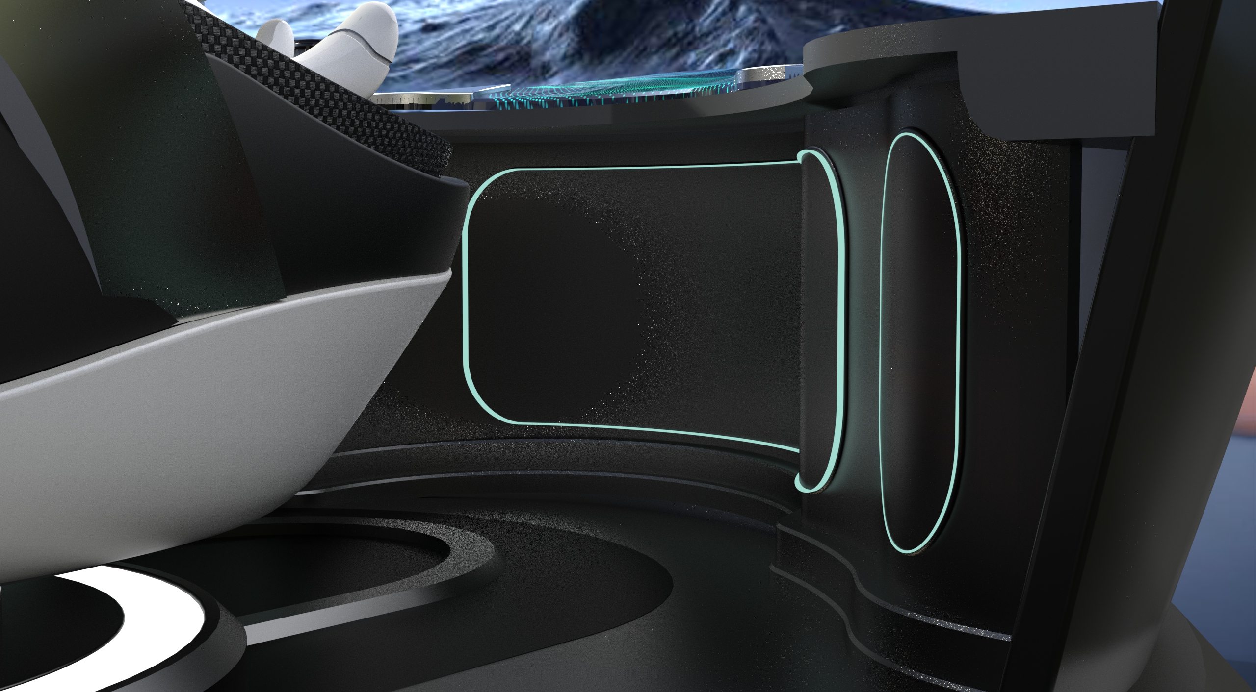 vr，communal facilities，Waiting Hall，chair，immersive ，