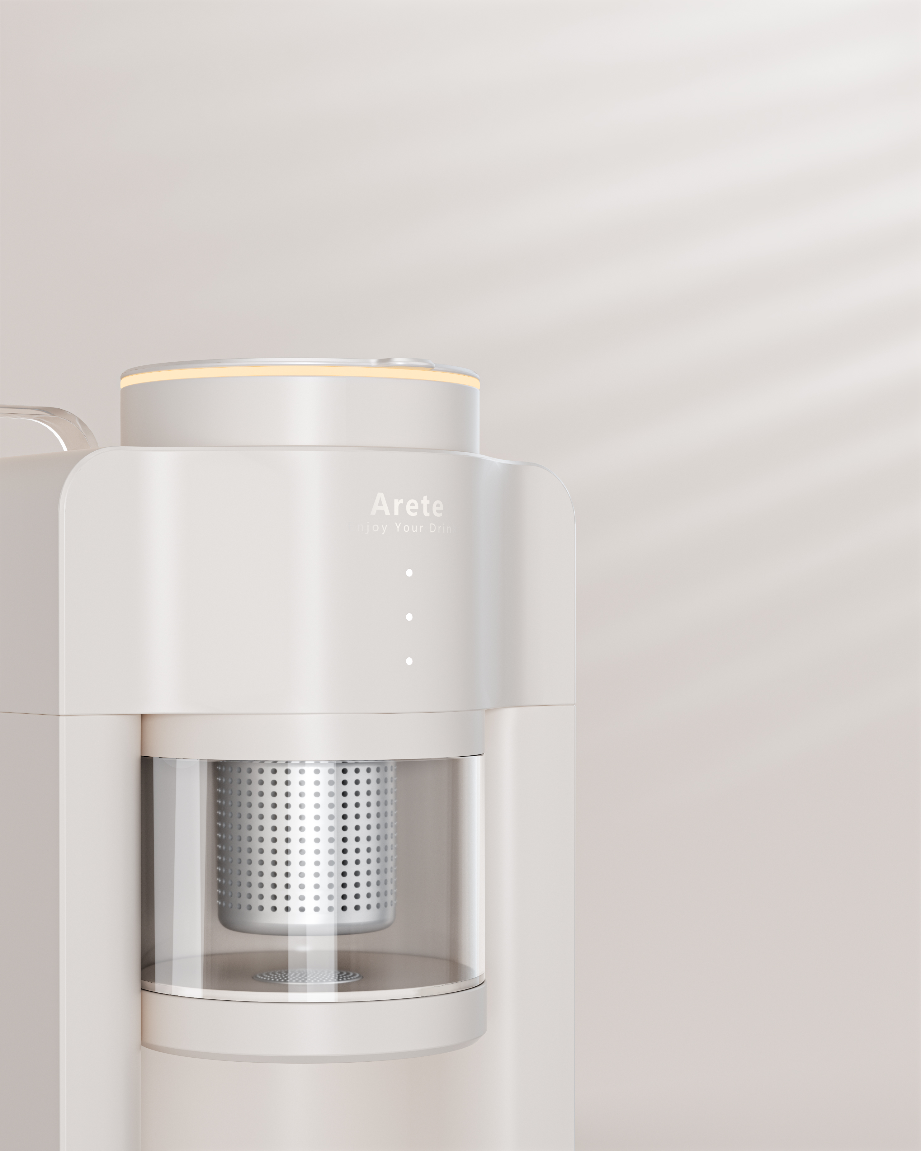 Arete，product design，Innovative Design ·，Original design，Modular design，Design of Tea Drink Machine，