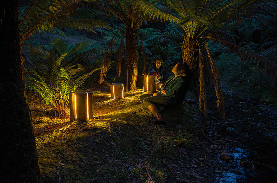 furniture，Home Furnishing，lamp，Night light，Stump，fairy tale，