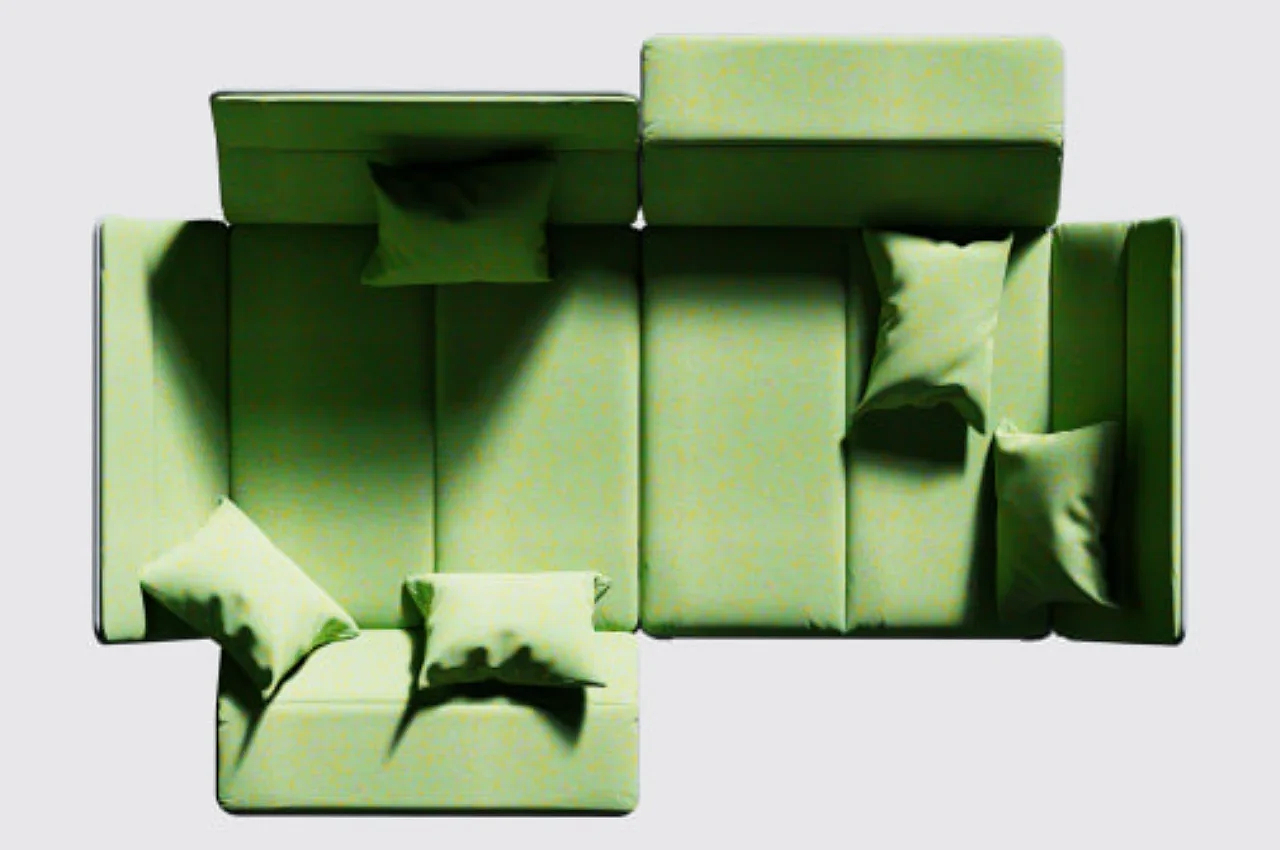 Modular Sofa，sofa，