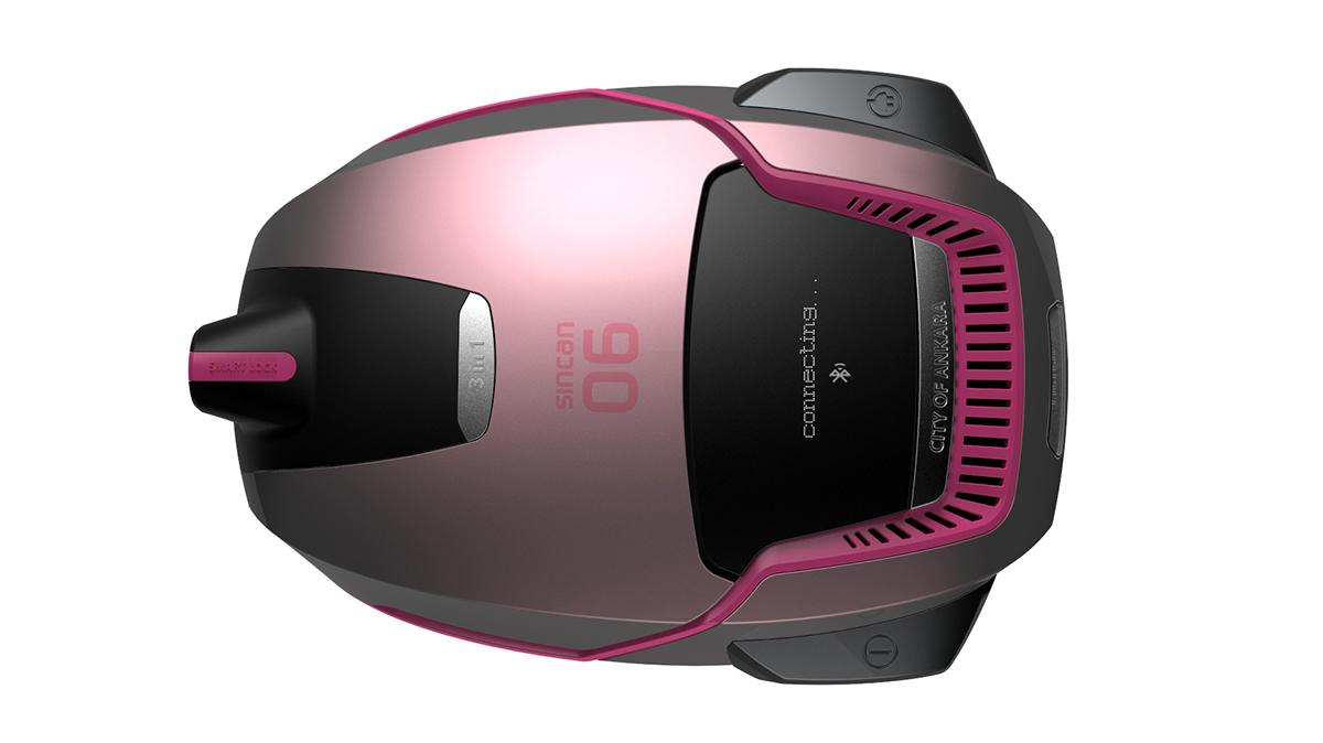 form，Research，Heater，Humidifier，Electrolux concept，Automotive interior parts，