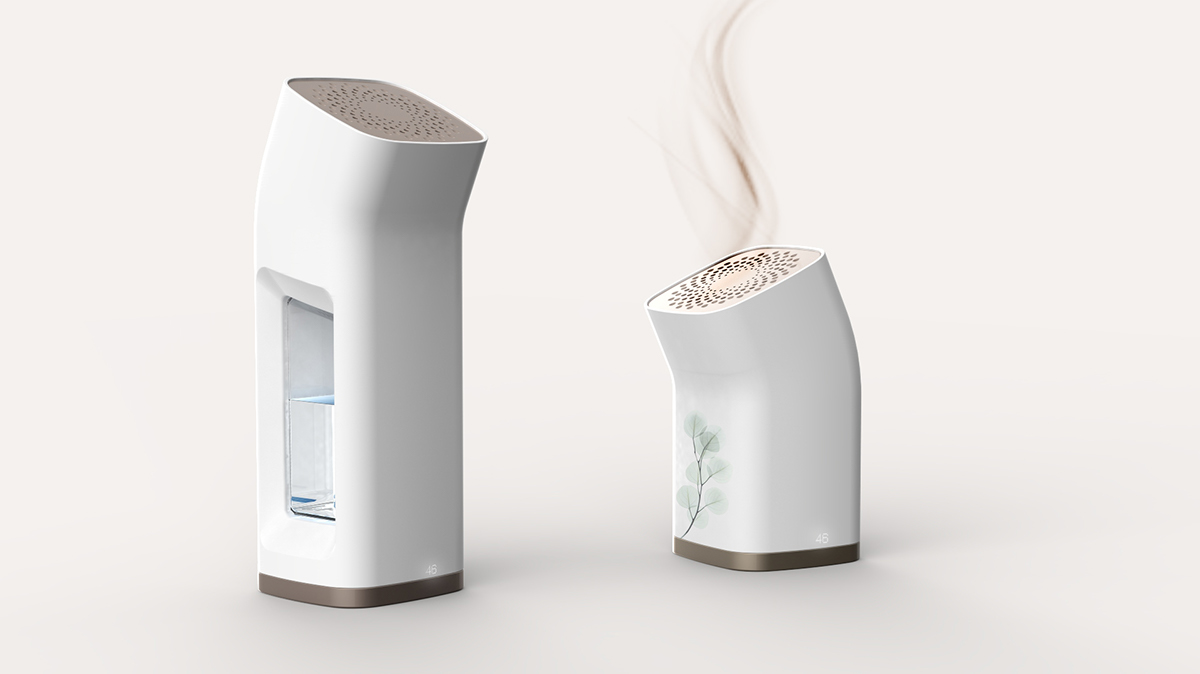 form，Research，Heater，Humidifier，Electrolux concept，Automotive interior parts，