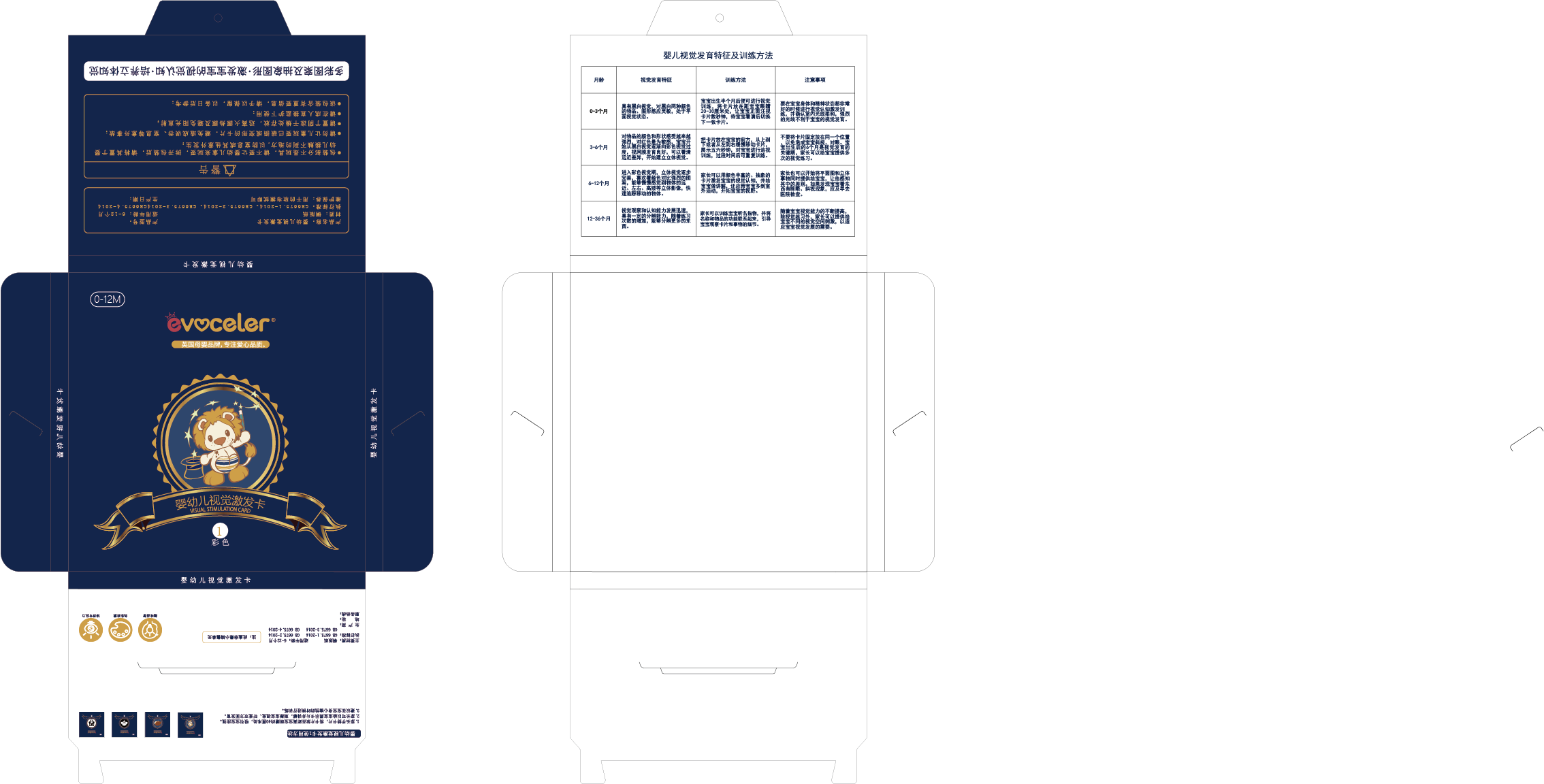 Visual Card，Color Training，