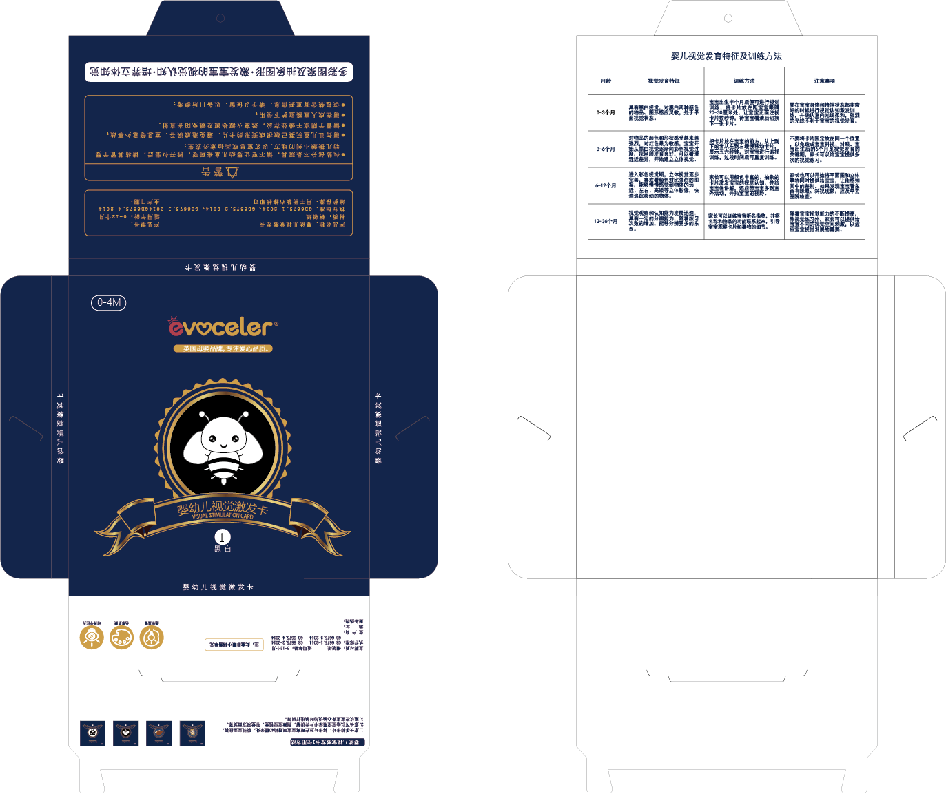 Visual Card，Color Training，