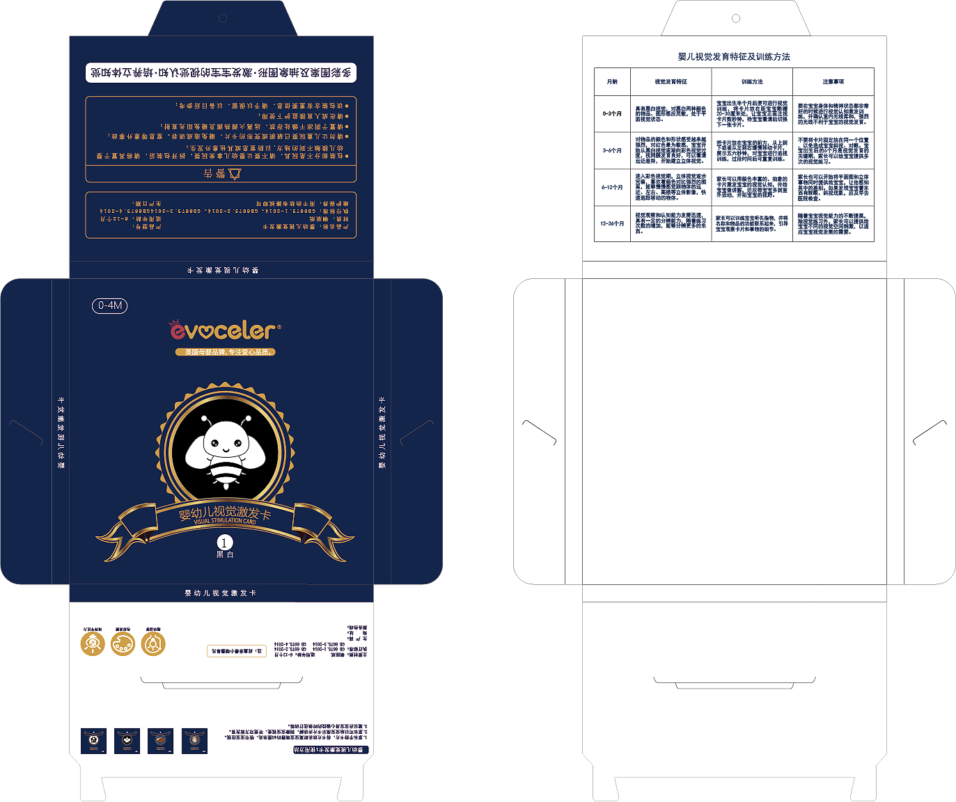 Visual Card，Color Training，