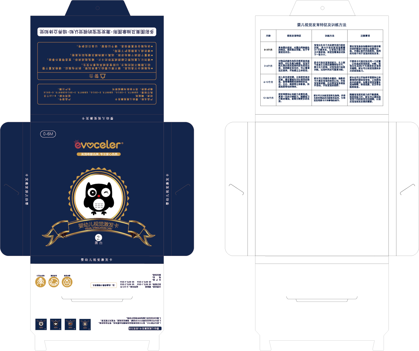 Visual Card，Color Training，