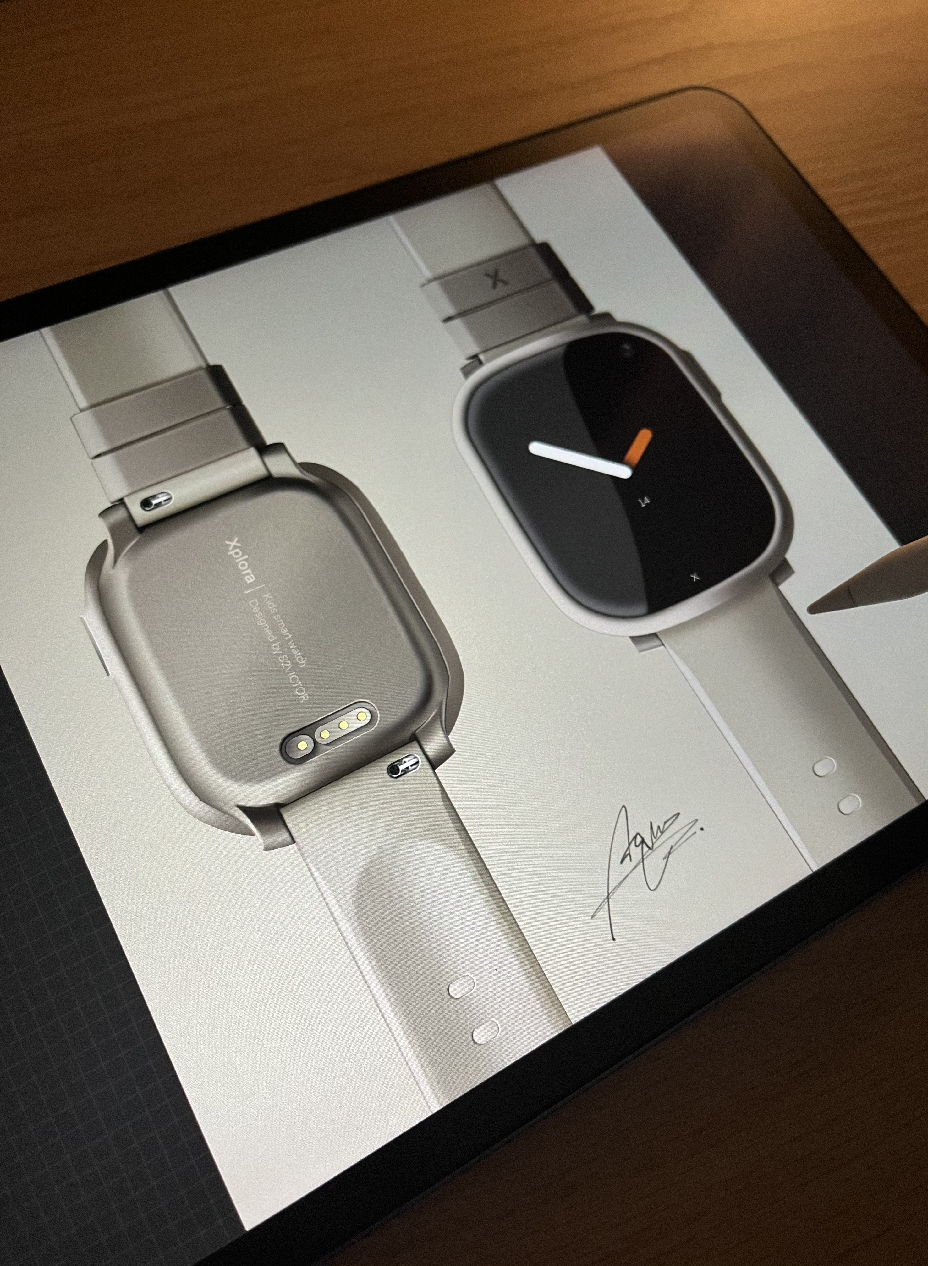 Procreate，industrial design，Ubee ，