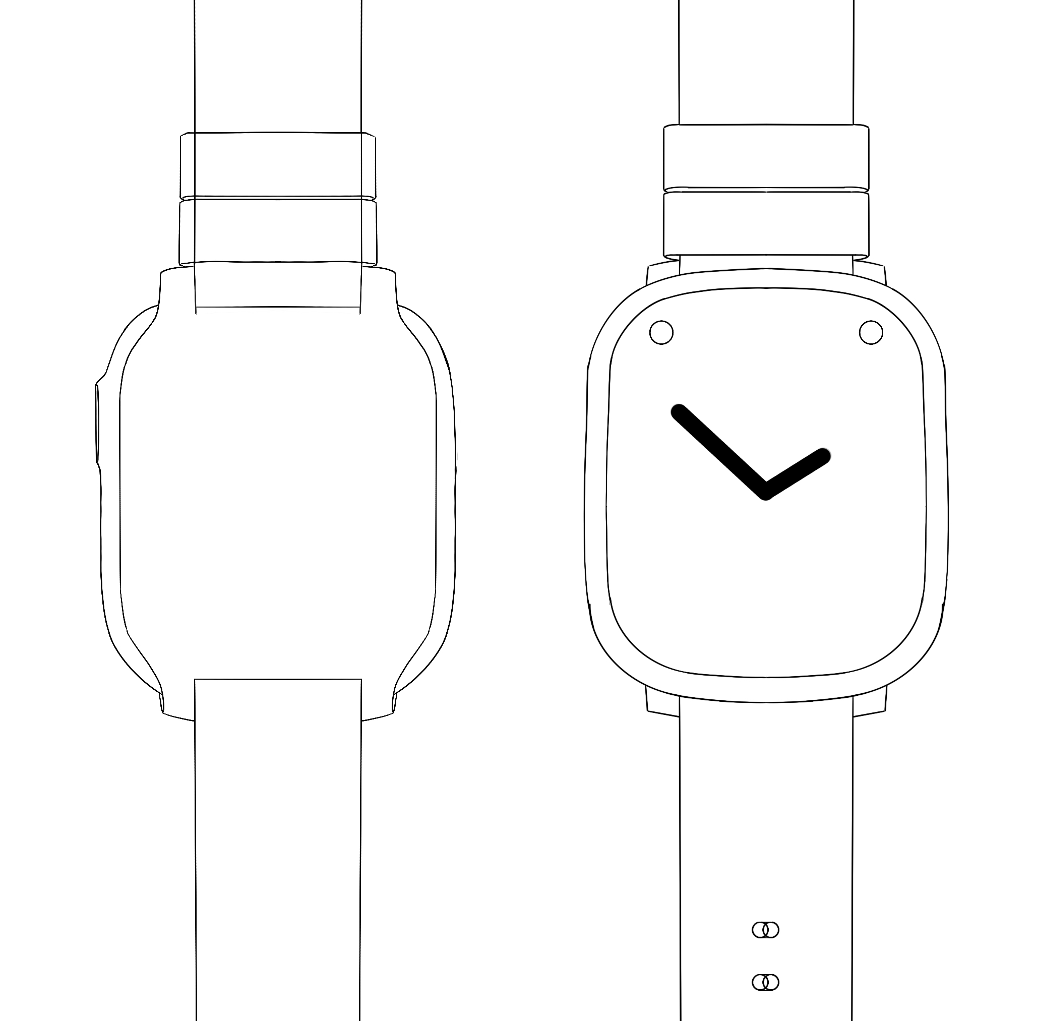 Procreate，industrial design，Ubee ，