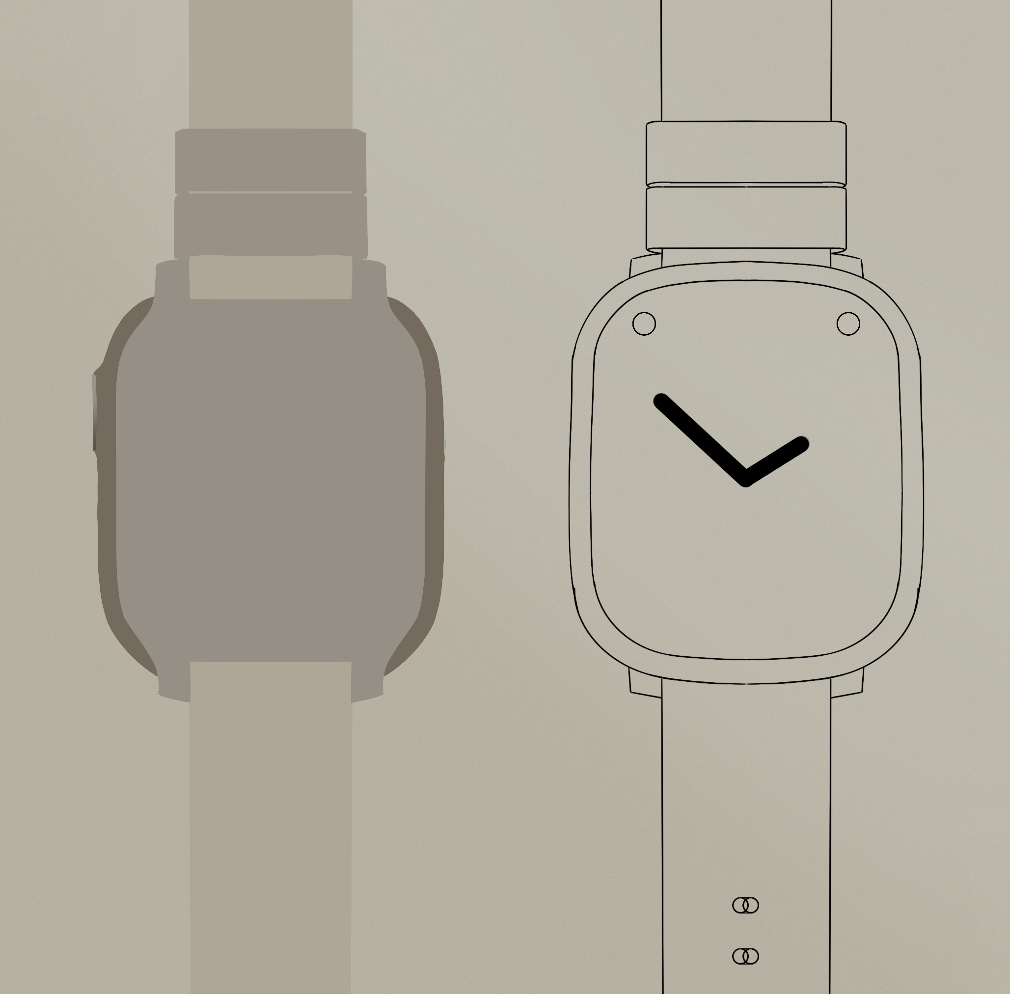 Procreate，industrial design，Ubee ，