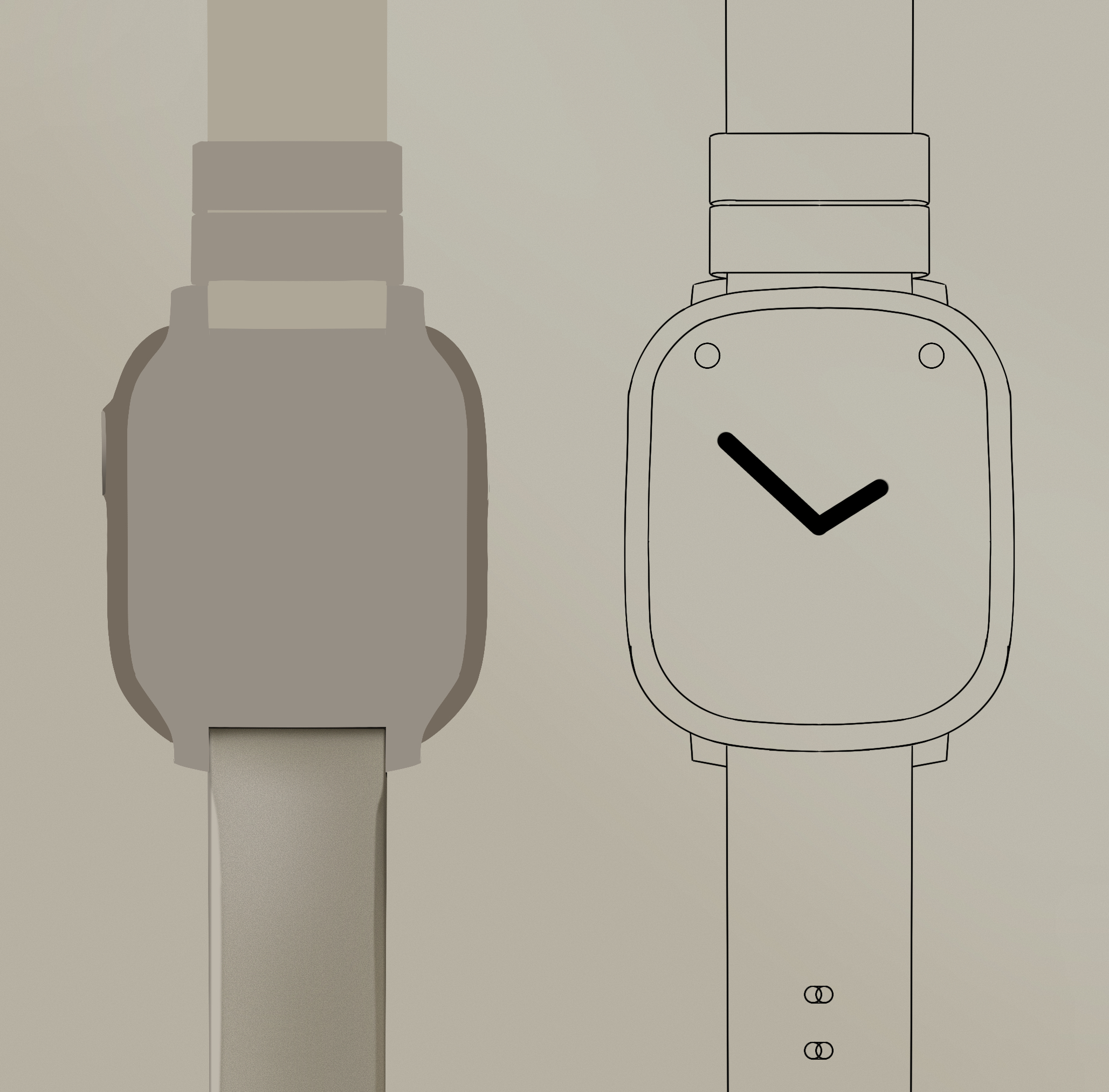 Procreate，industrial design，Ubee ，