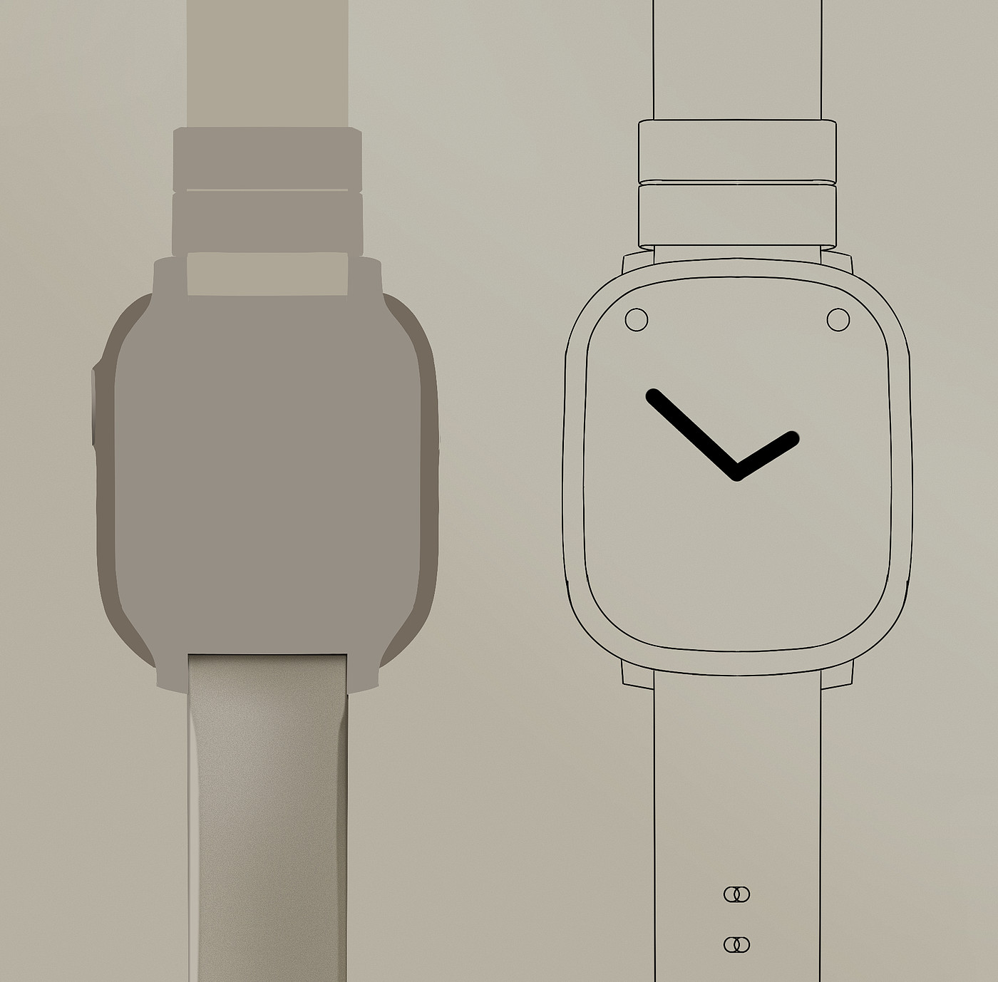 Procreate，industrial design，Ubee ，