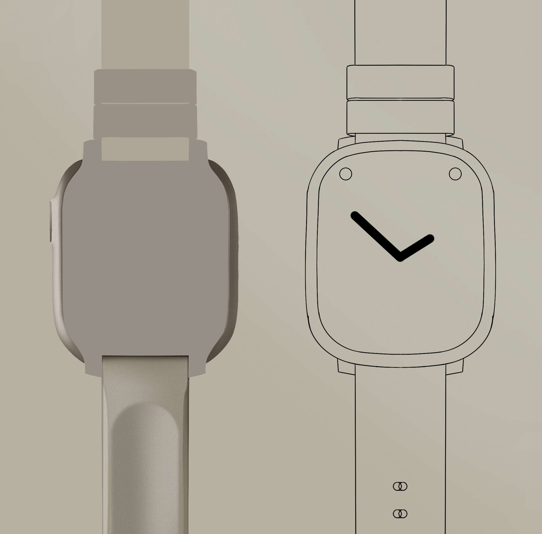 Procreate，industrial design，Ubee ，