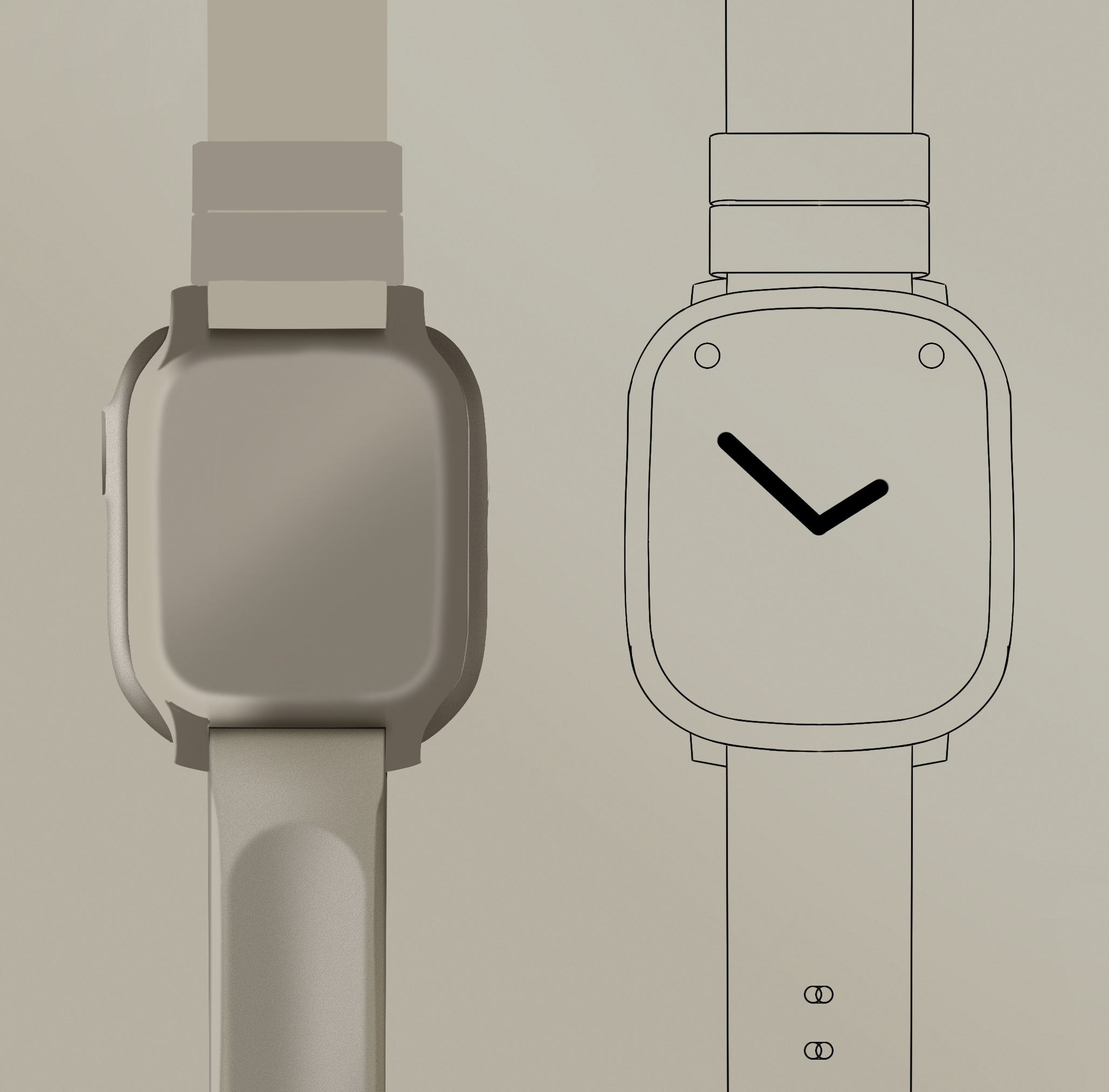 Procreate，industrial design，Ubee ，