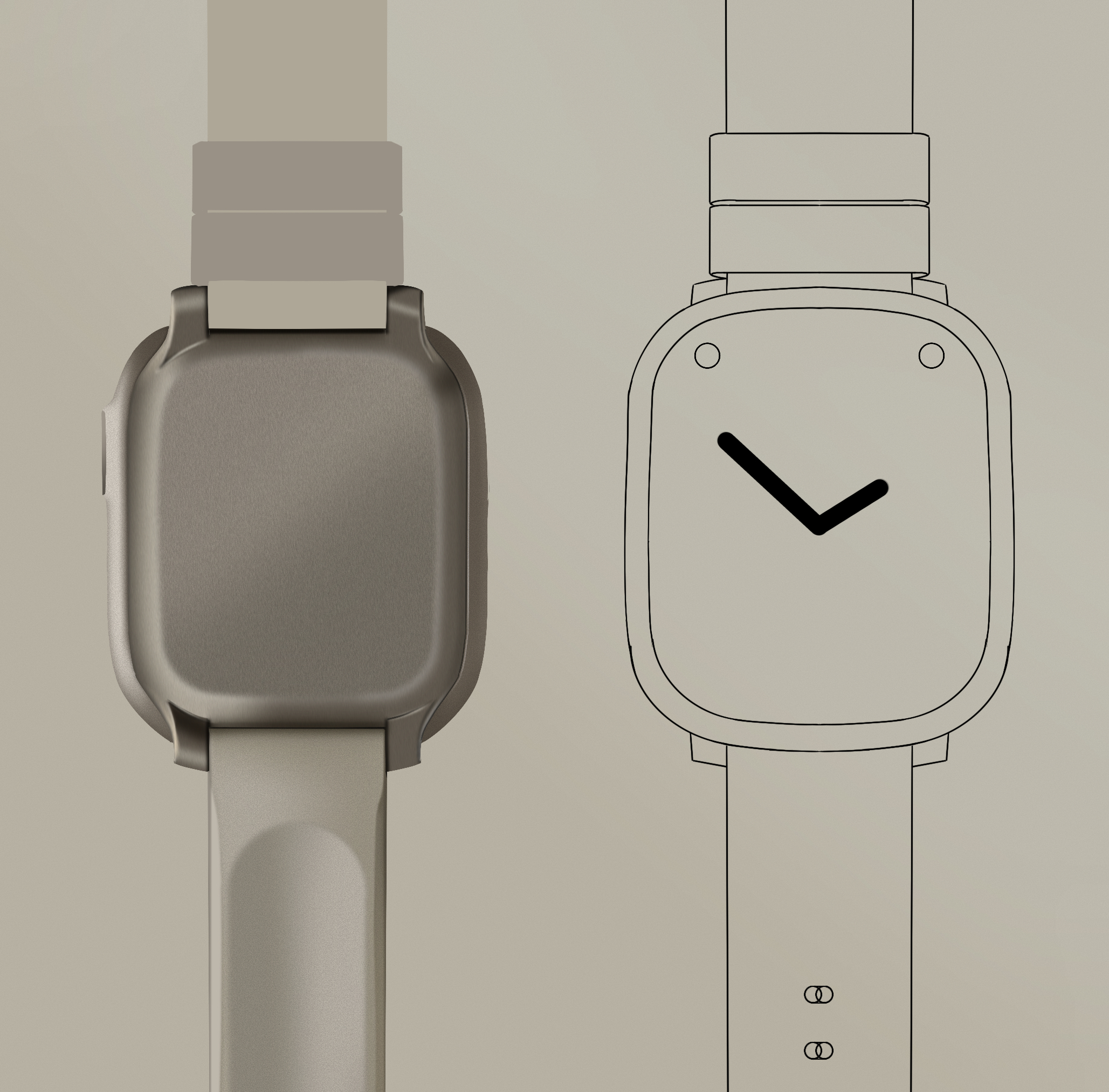 Procreate，industrial design，Ubee ，