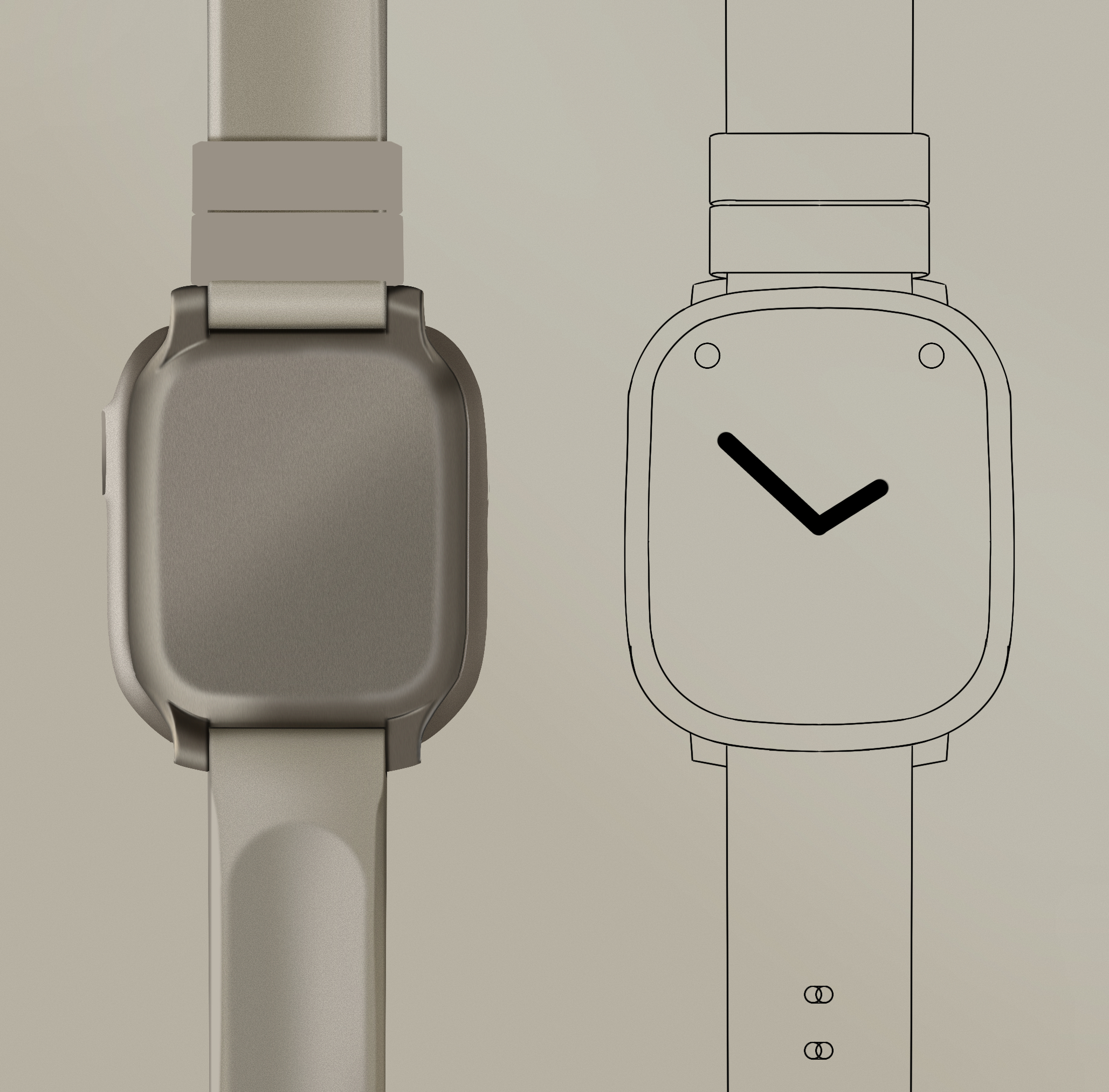 Procreate，industrial design，Ubee ，