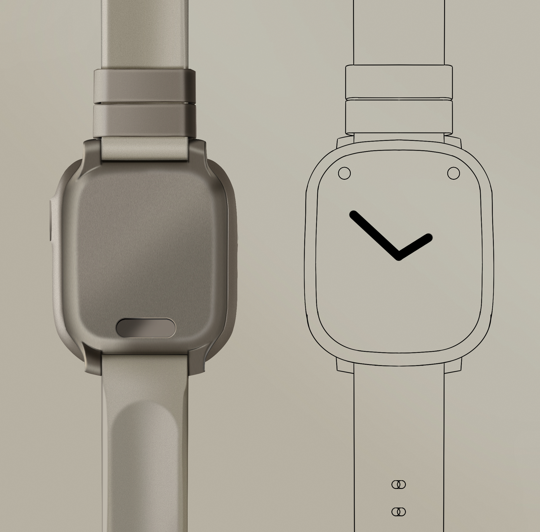 Procreate，industrial design，Ubee ，